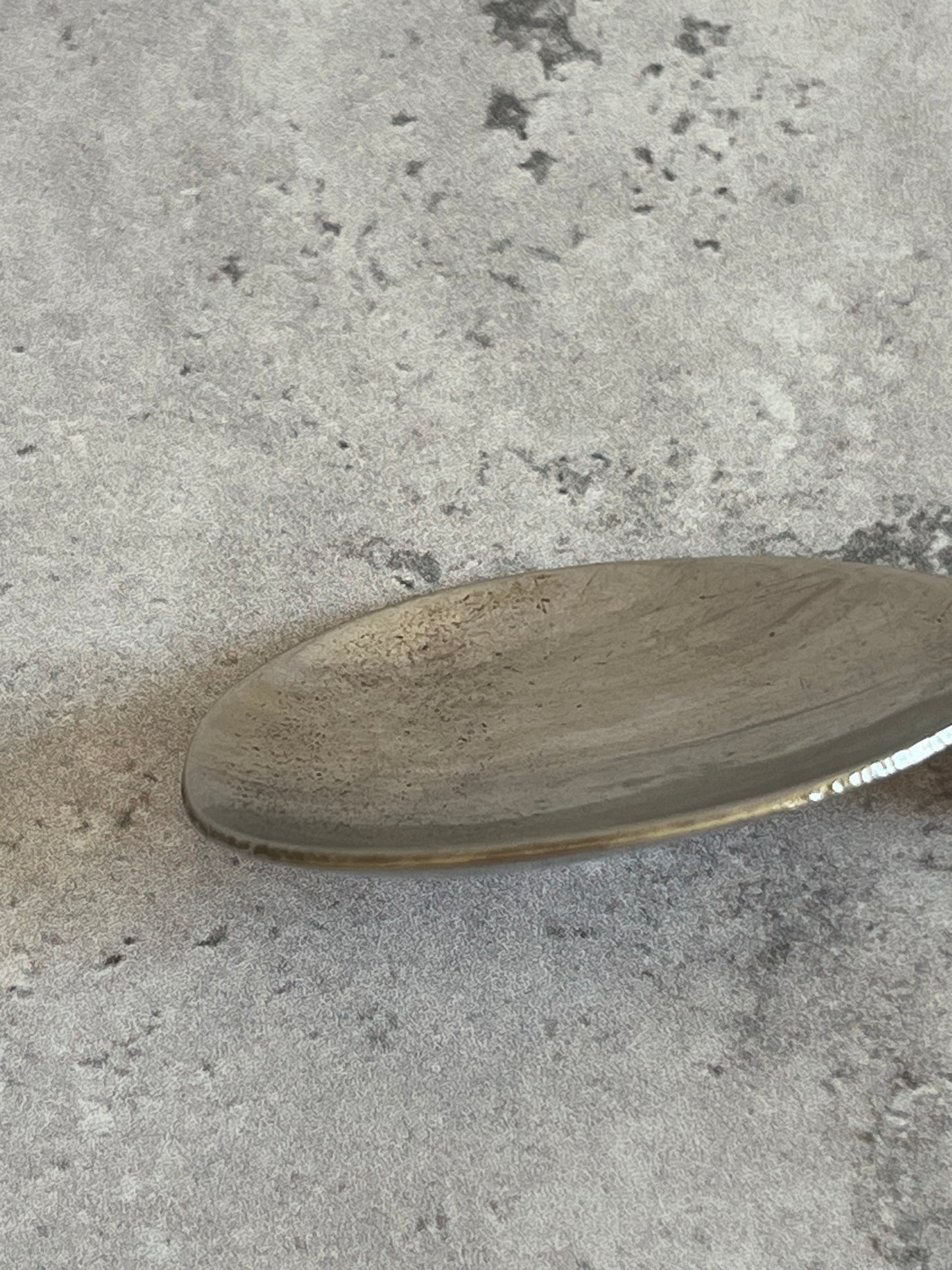 Vintage Silver Plated Roman Spoon or Cochlearium Snail Spoon
