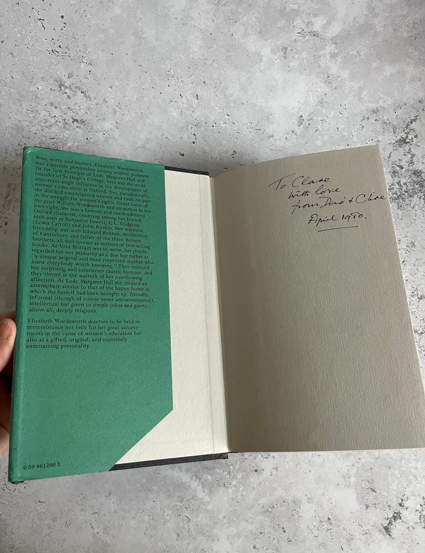 Reluctant Pioneer: The Life Of Elizabeth Wordsworth By Georgina Battiscombe