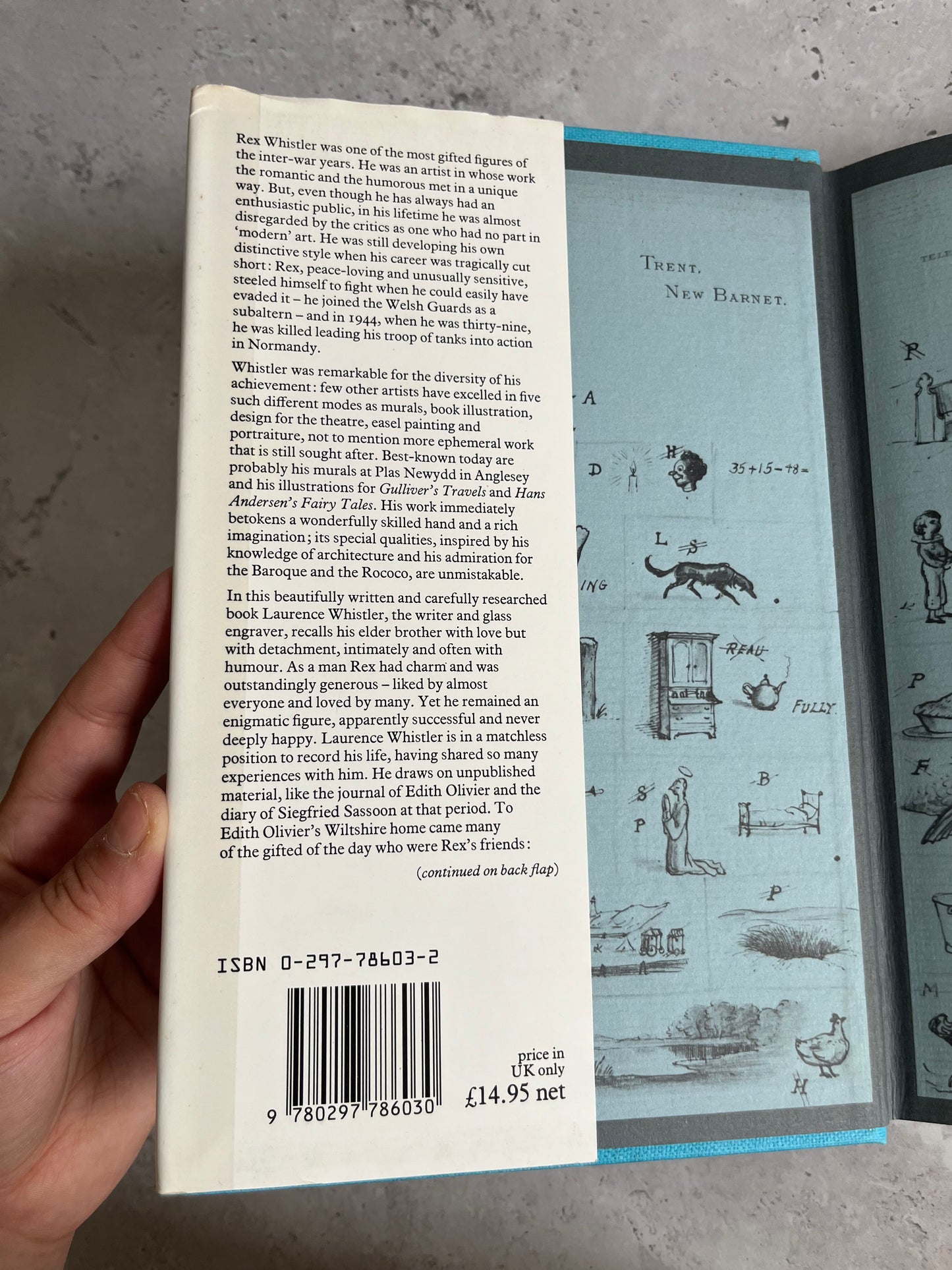 First Edition The Laughter And The Urn: The Life Of Rex Whistler By Laurence Whistler
