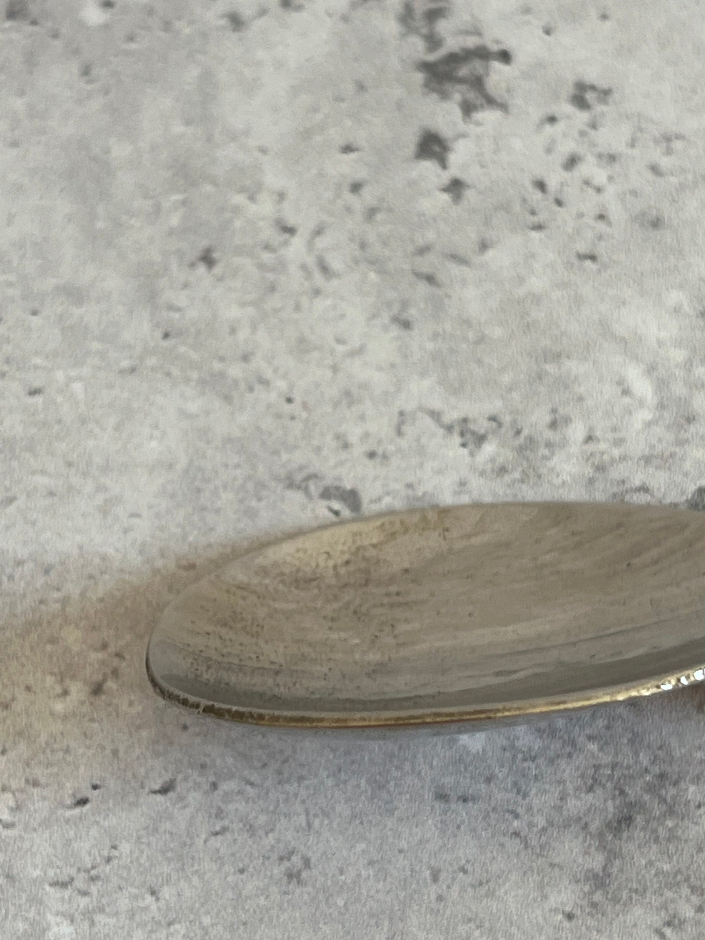 Vintage Silver Plated Roman Spoon or Cochlearium Snail Spoon