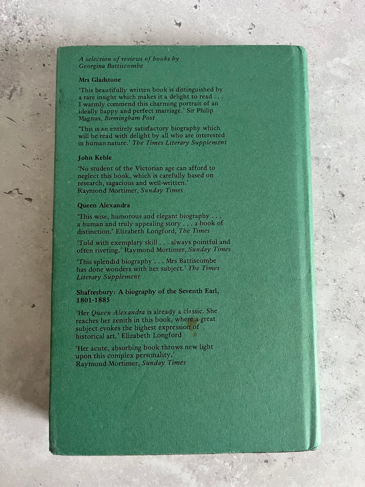 Reluctant Pioneer: The Life Of Elizabeth Wordsworth By Georgina Battiscombe