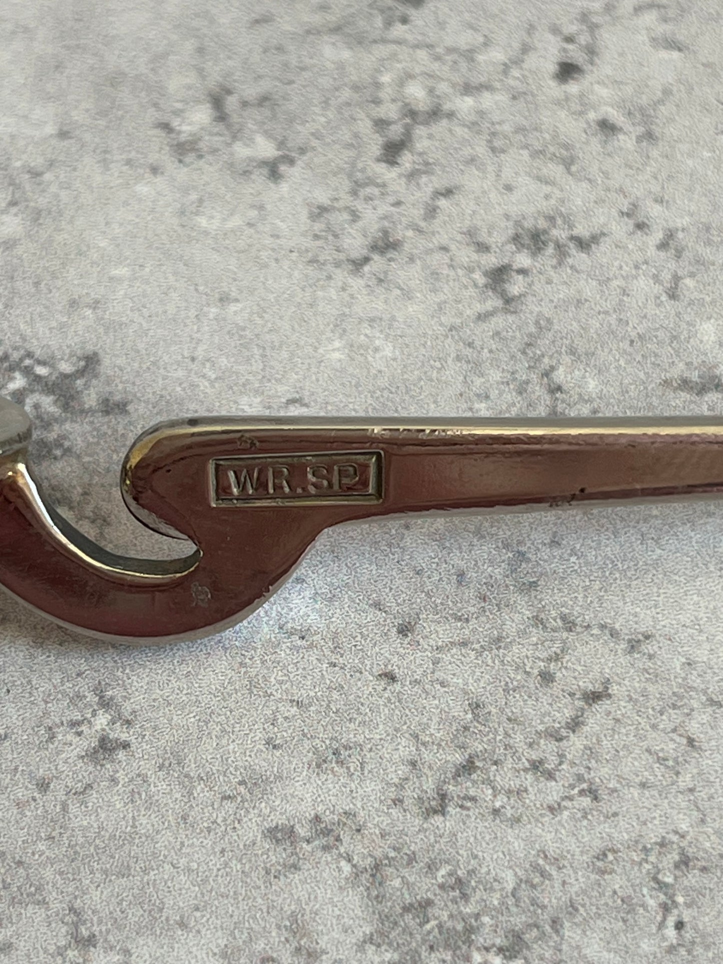 Vintage Silver Plated Roman Spoon or Cochlearium Snail Spoon