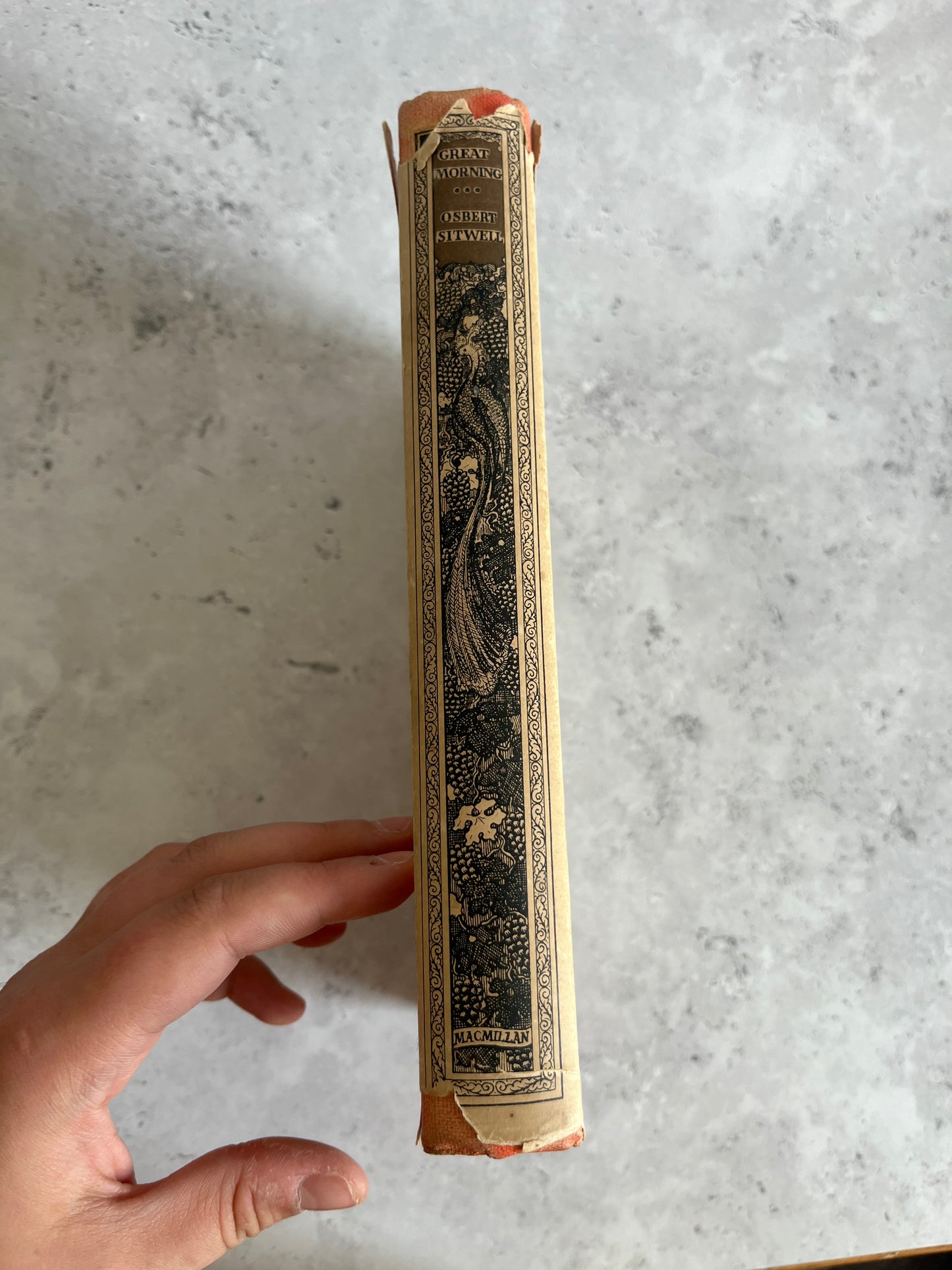 First Edition Great Morning By Osbert Sitwell Hardback Book