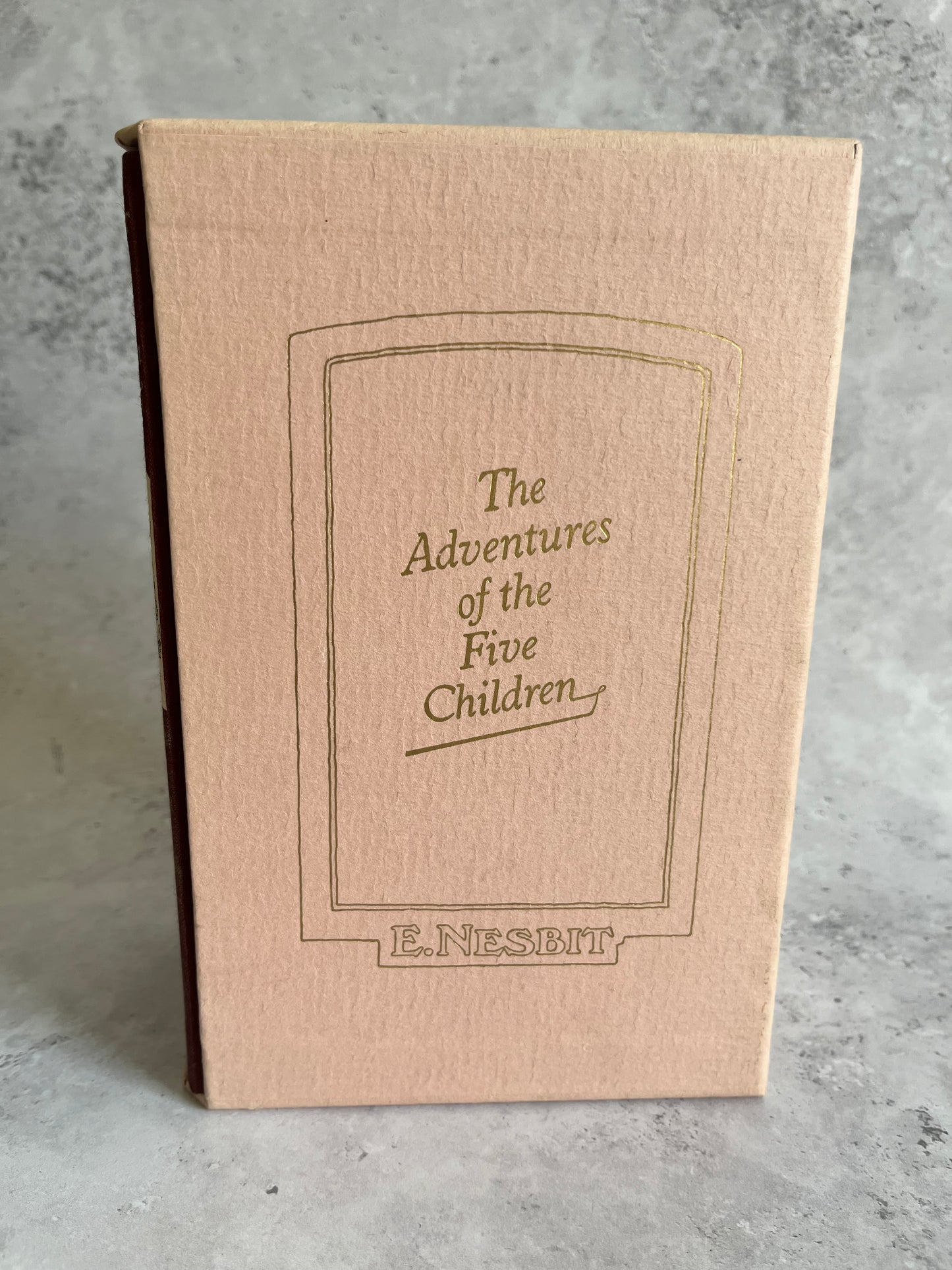 The Adventures Of The Five Children By E. Nesbit Folio Edition 3 Volume Set