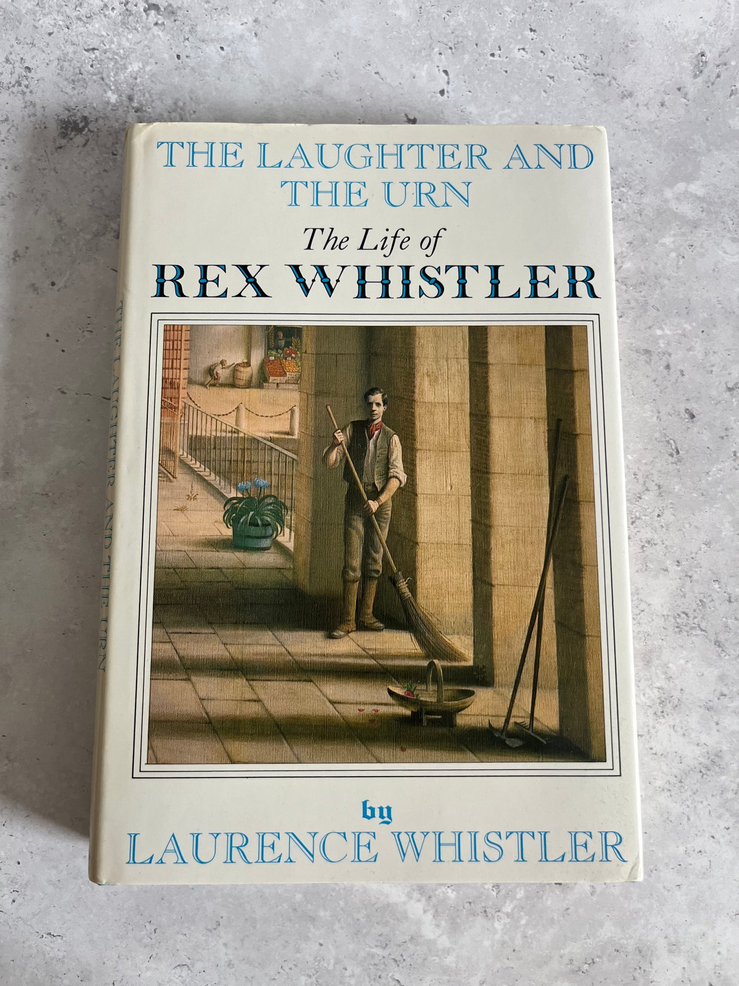 First Edition The Laughter And The Urn: The Life Of Rex Whistler By Laurence Whistler