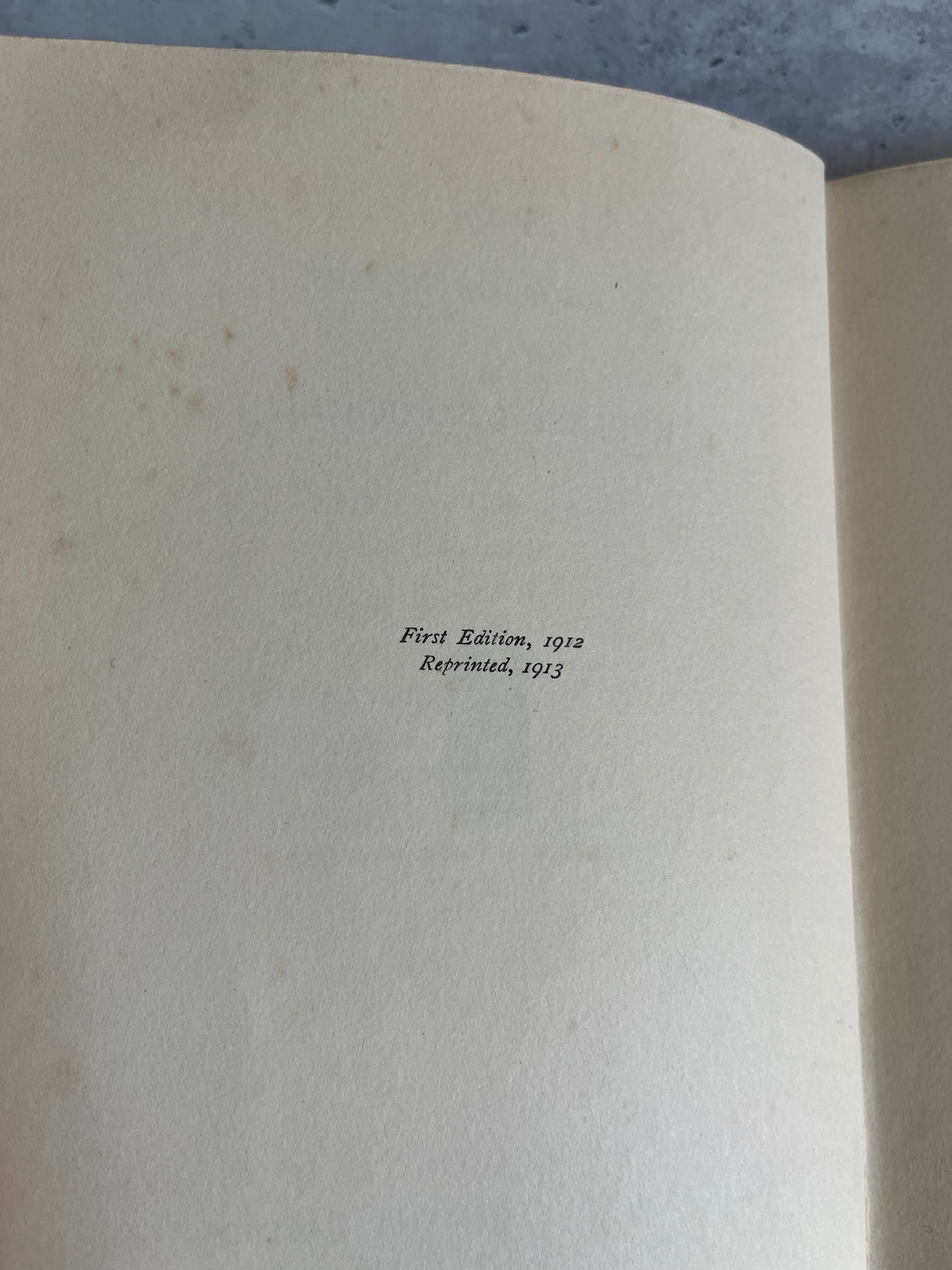 Immanence A Book Of Verses By Evelyn Underhill JM Dent 1913 Ed Hardback Book