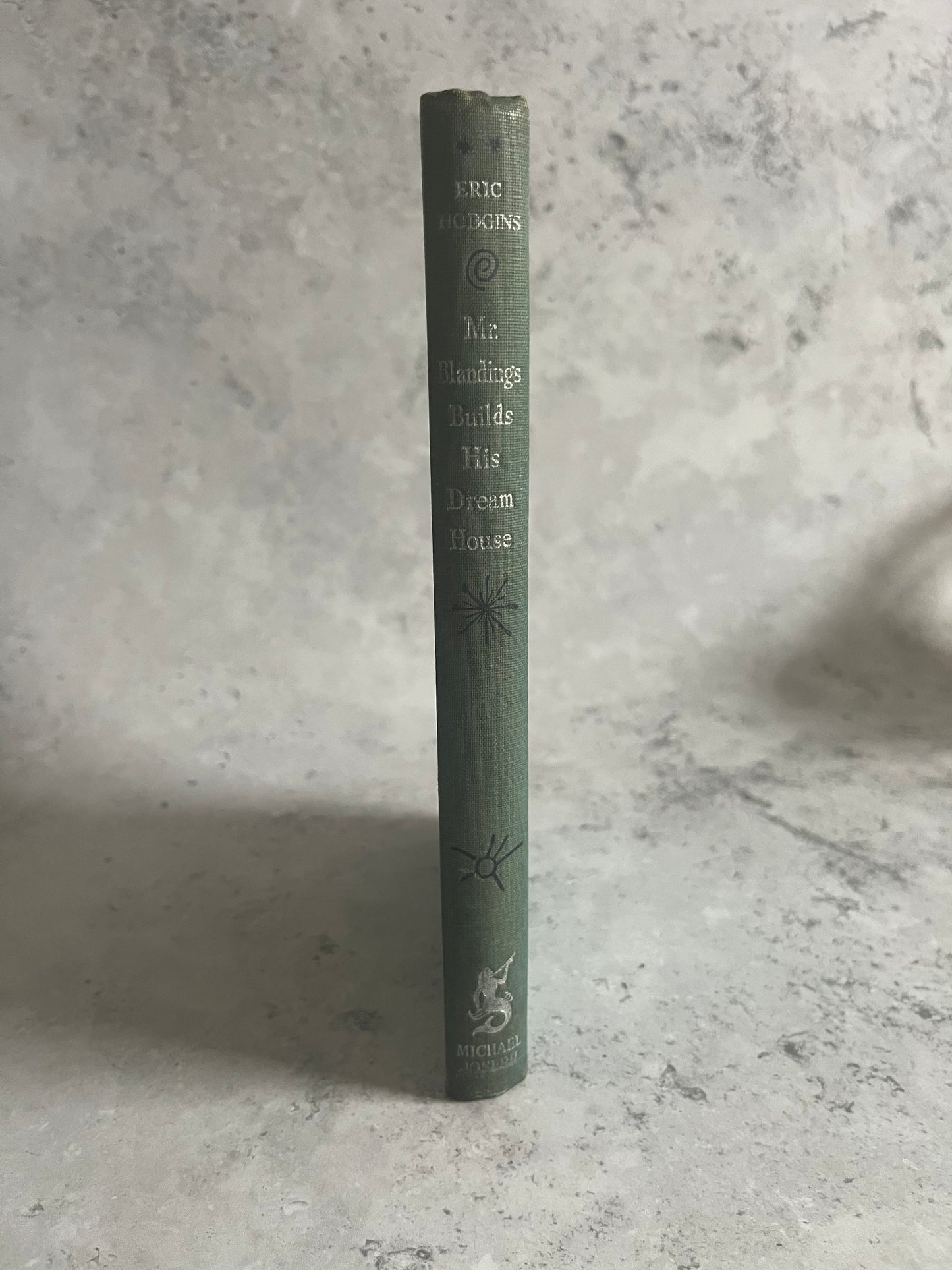 Mr Blandings Builds His Dream House By Eric Hodgins Illustrated 1947 Hardback Book