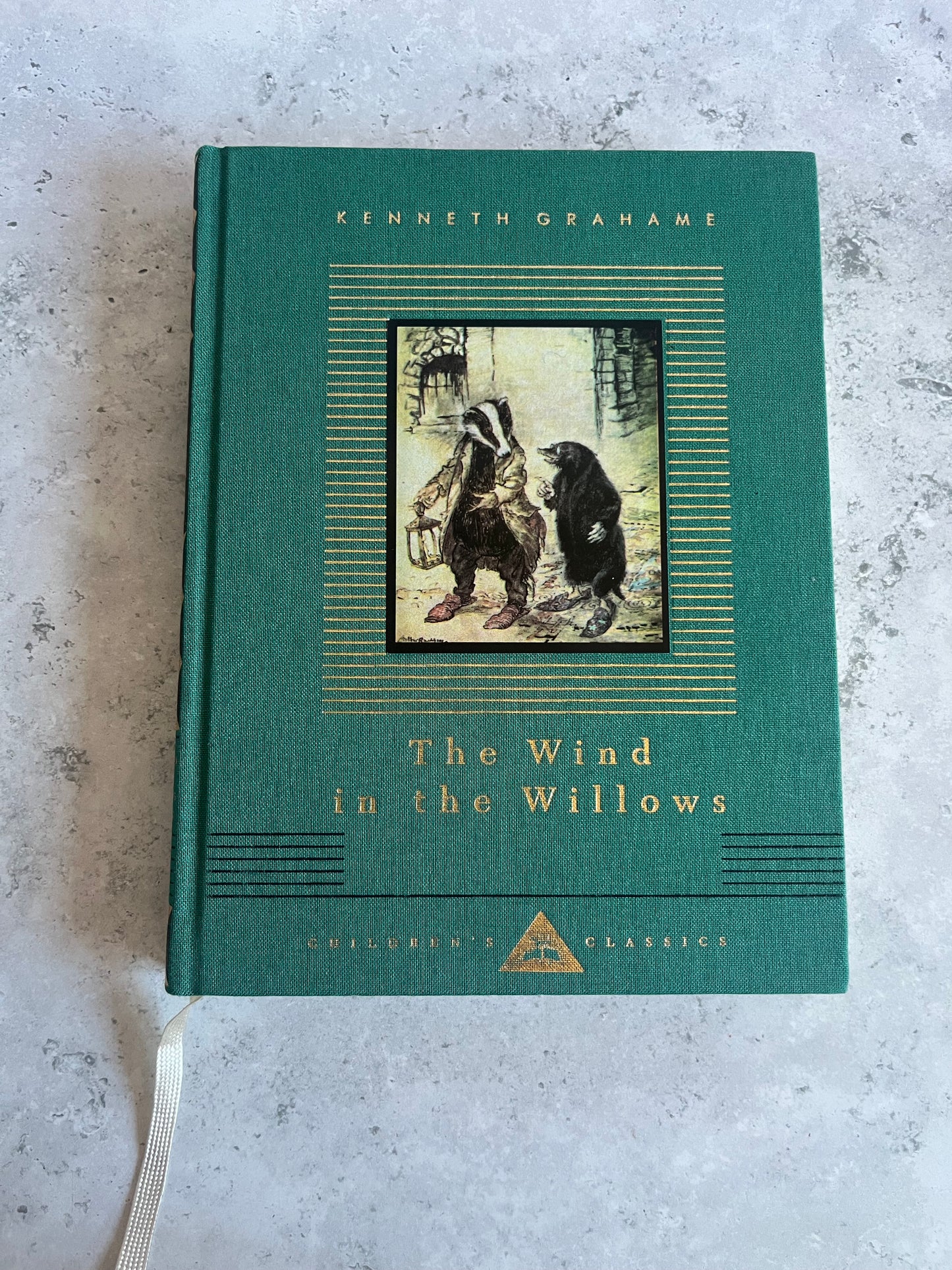 The Wind In The Willows By Kenneth Grahame Illustrated Hardback Book