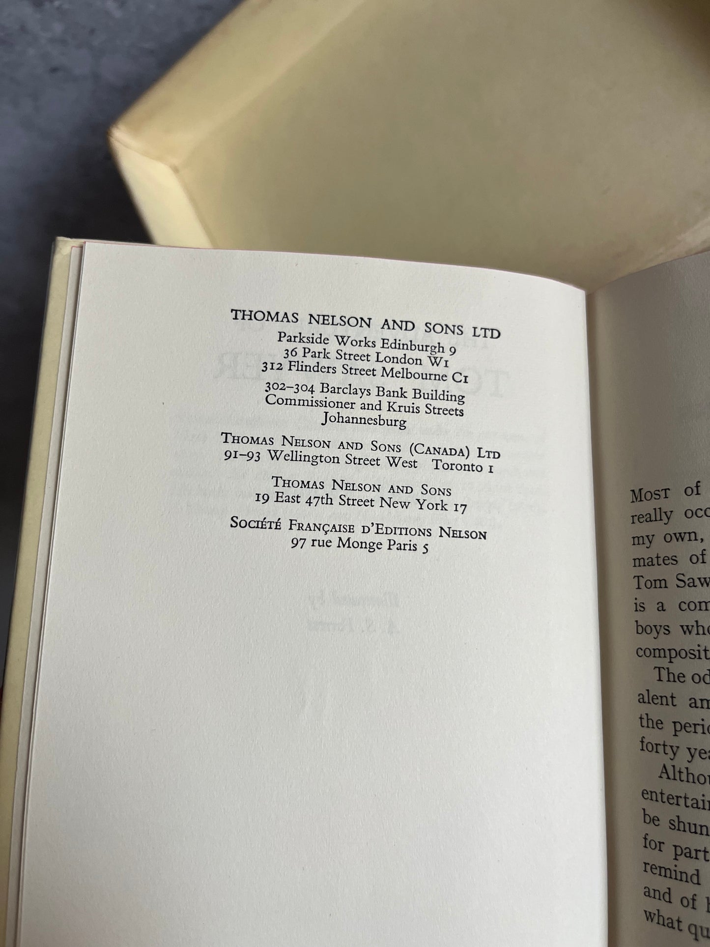 Nelson’s Gift And Presentation Classics 6 Book 1950’s Boxed Set