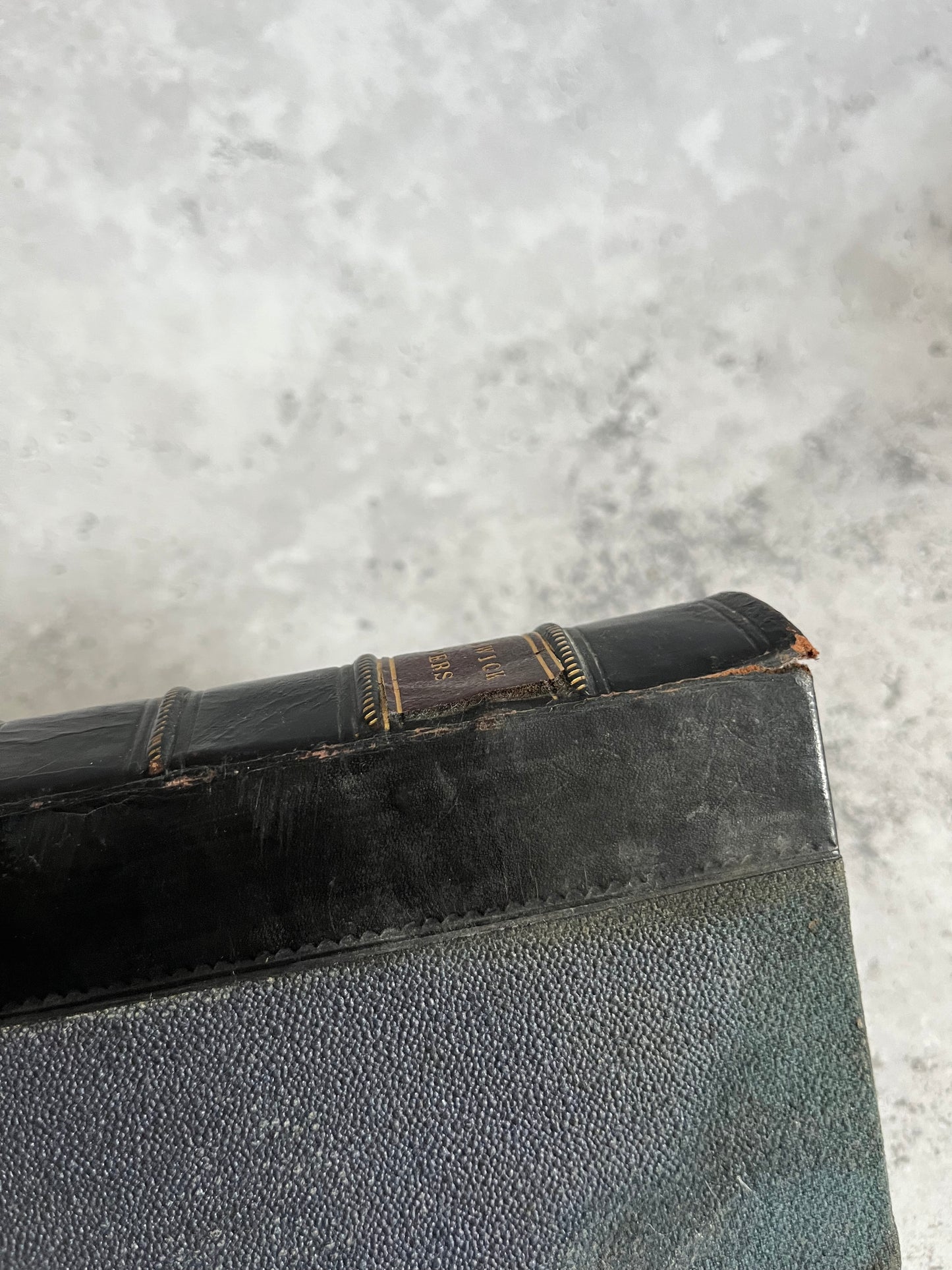 The Pickwick Papers By Charles Dickens Ilustrated Chapman Hall 1868 Edition HB Book