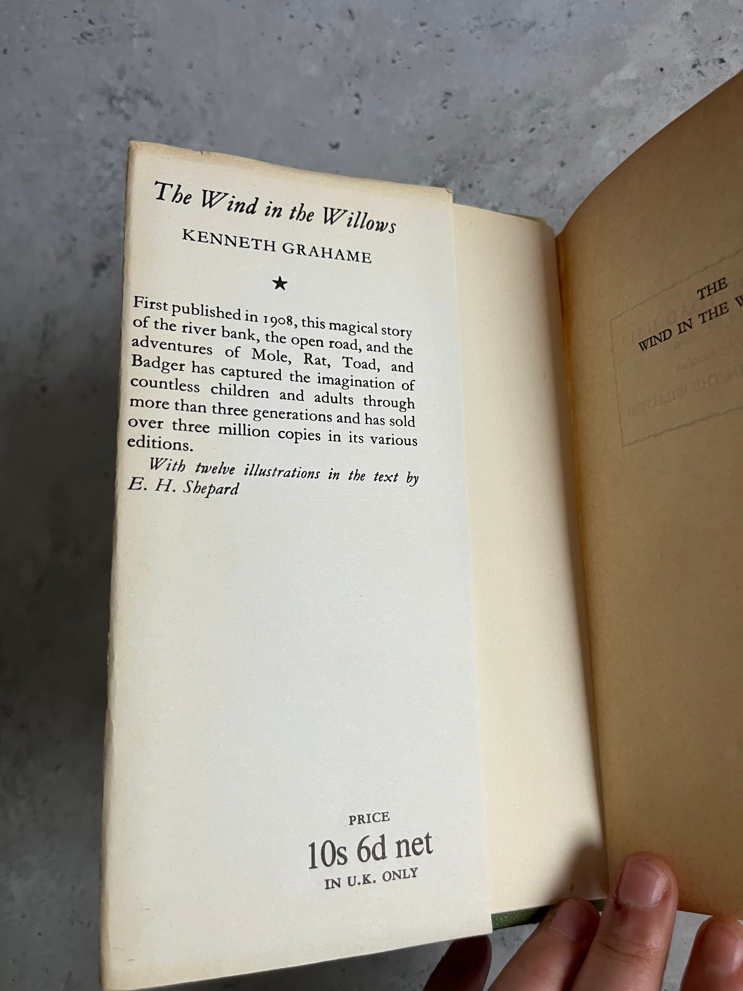 The Wind In The Willows By Kenneth Grahame Illustrated Hardback Book Methuen 1968 Edition