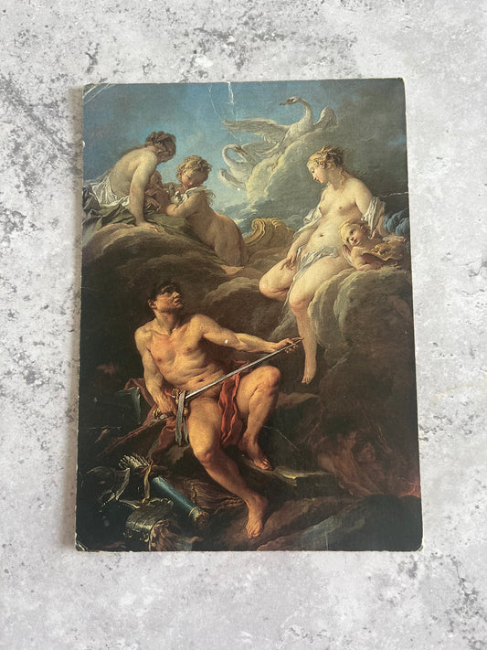 ‘Venus Asking Vulcan For The Armour Of Aeneas’ By Francis Boucher MMA Fine Art Blank Postcard