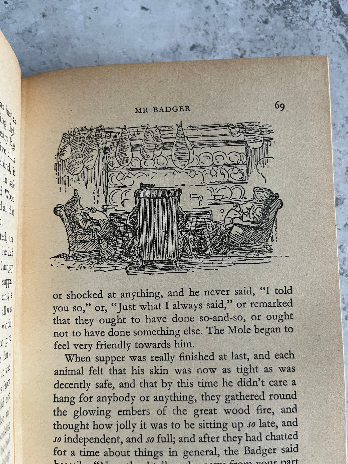The Wind In The Willows By Kenneth Grahame Illustrated Hardback Book Methuen 1968 Edition