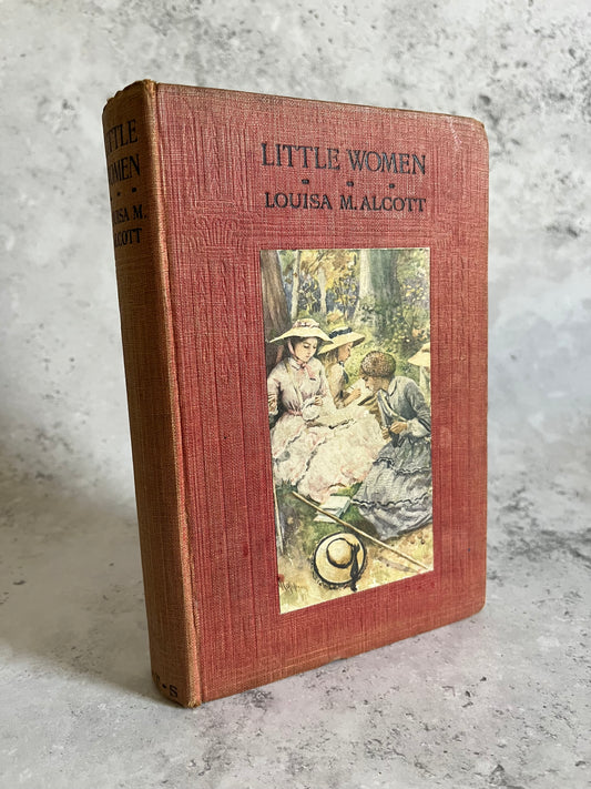 Little Women By Louisa M Alcott 1915 Hardback Illustrated Edition Book Illu. By Harold Copping