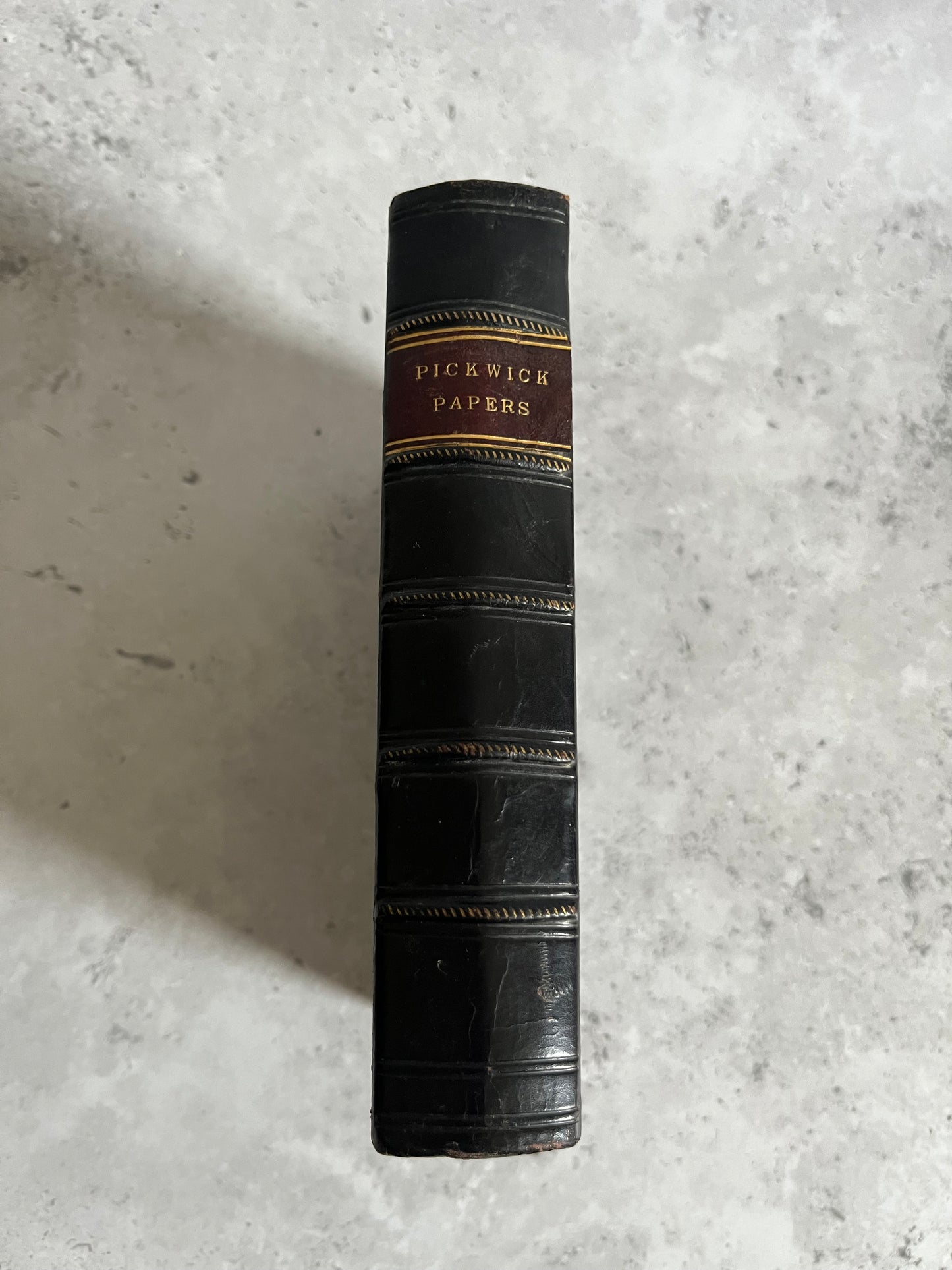 The Pickwick Papers By Charles Dickens Ilustrated Chapman Hall 1868 Edition HB Book