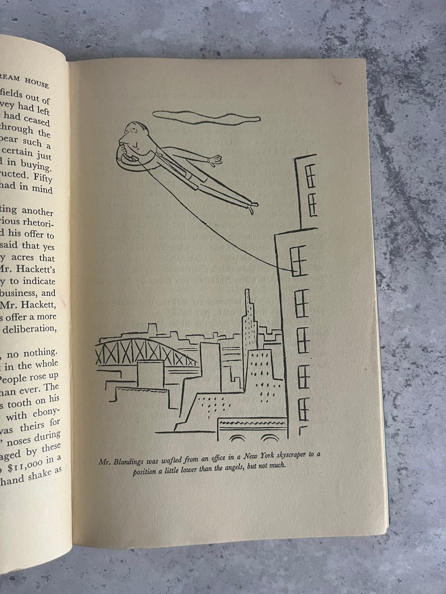 Mr Blandings Builds His Dream House By Eric Hodgins Illustrated 1947 Hardback Book