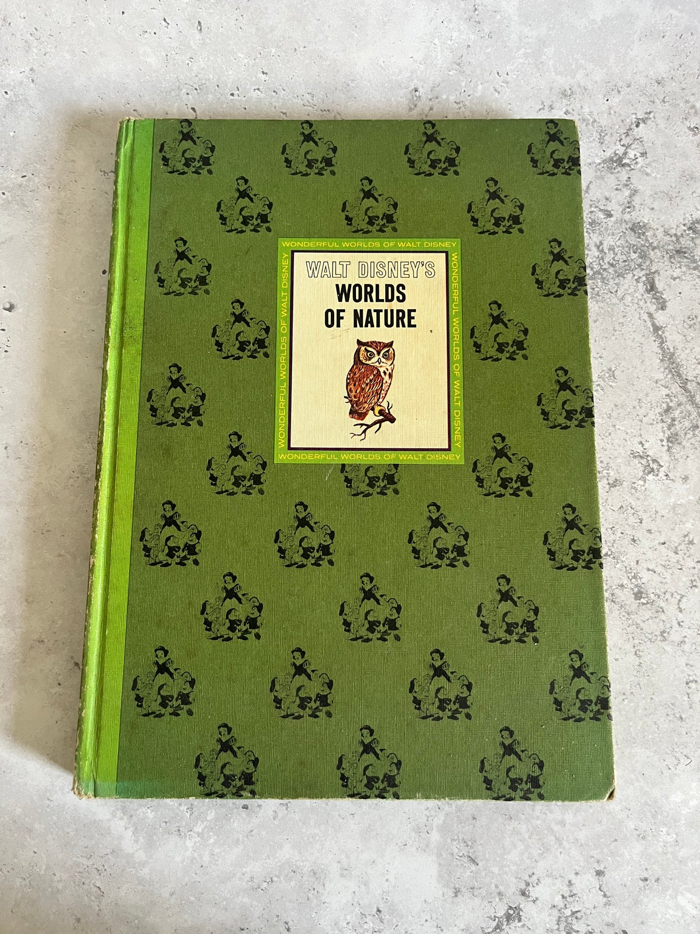 Vintage Disney Worlds Of Nature 1965 Hardback Edition Book