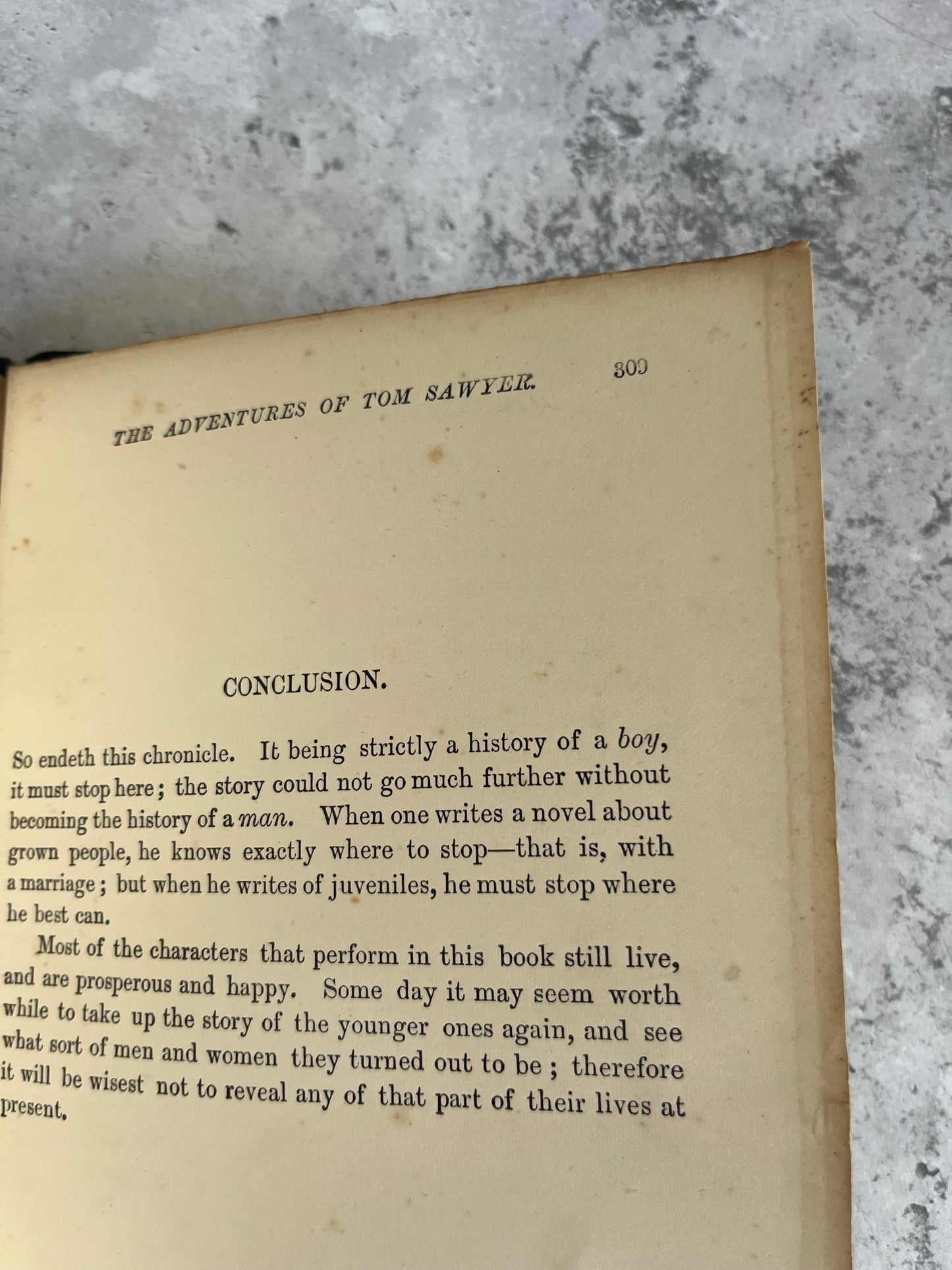 The Adventures Of Tom Sawyer By Mark Twain 1897 Illustrated Ed Book