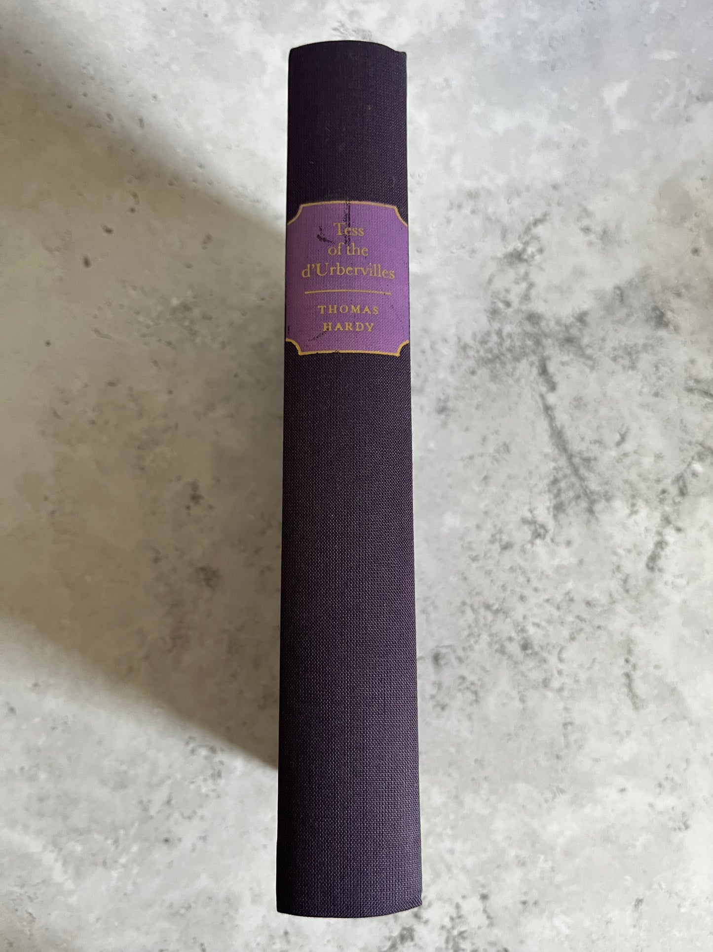 Tess Of The D’Urbervilles By Thomas Hardy Clothbound 1997 Ed HB Book
