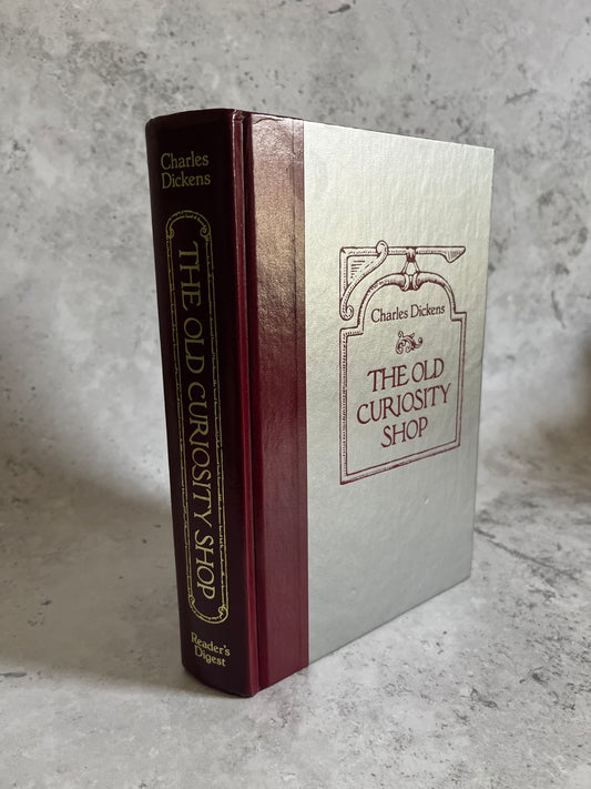 The Old Curiosity Shop By Charles Dickens Illustrated 1997 Readers Digest HB Book