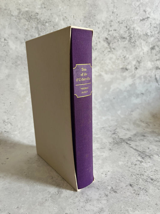 Tess Of The D’Urbervilles By Thomas Hardy Clothbound 1990 Ed HB Book