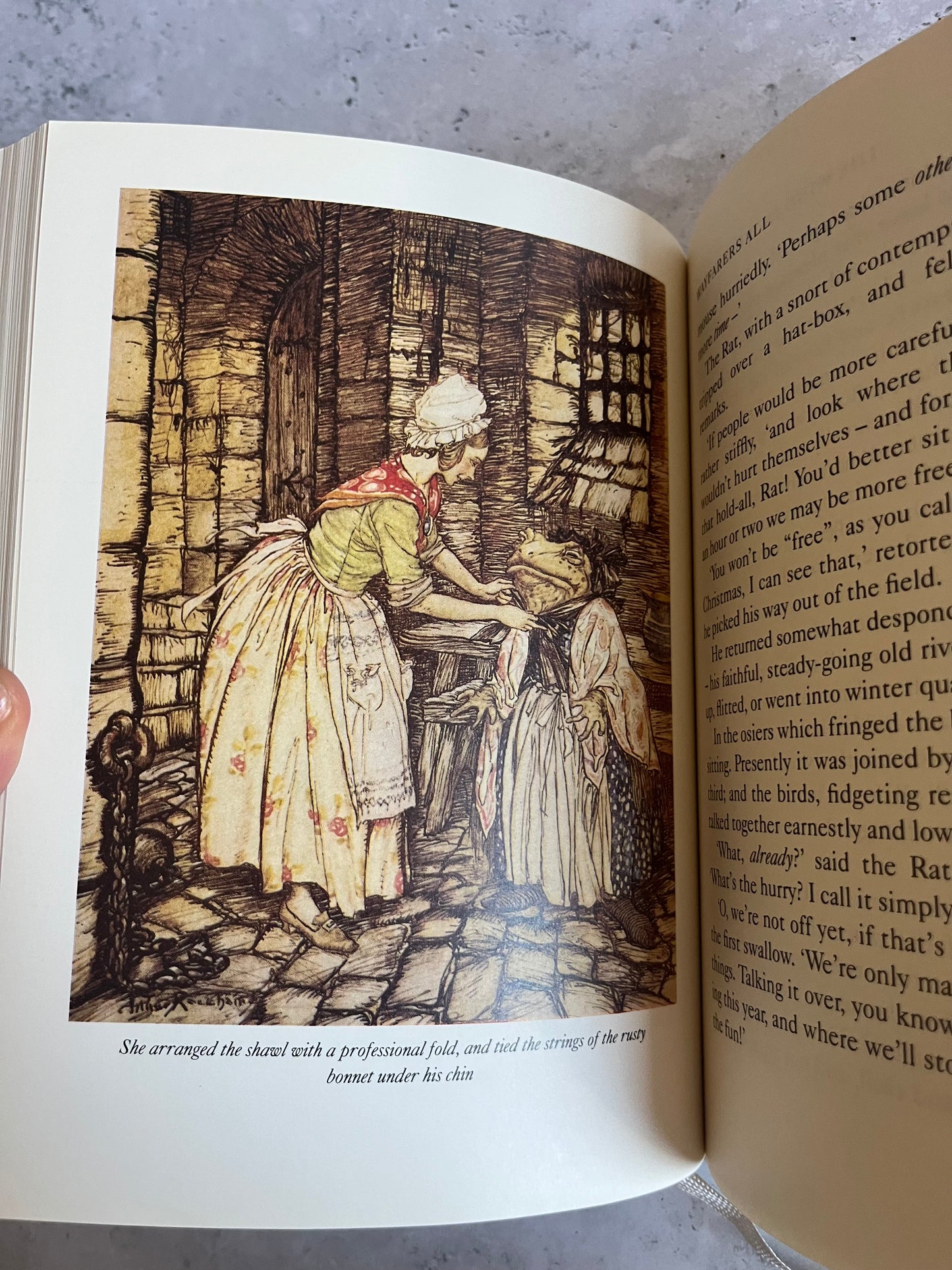 The Wind In The Willows By Kenneth Grahame Illustrated Hardback Book