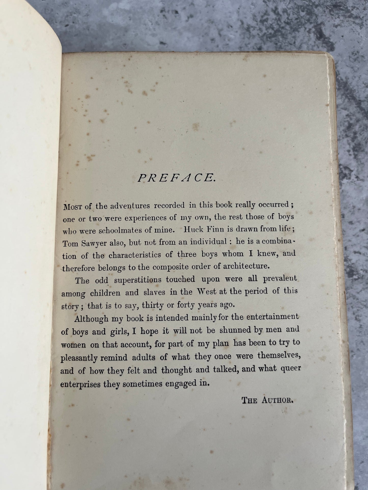 The Adventures Of Tom Sawyer By Mark Twain 1897 Illustrated Ed Book