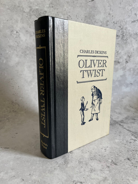 Oliver Twist By Charles Dickens 2002 Readers Digest Illustrated Edition Hardback Book