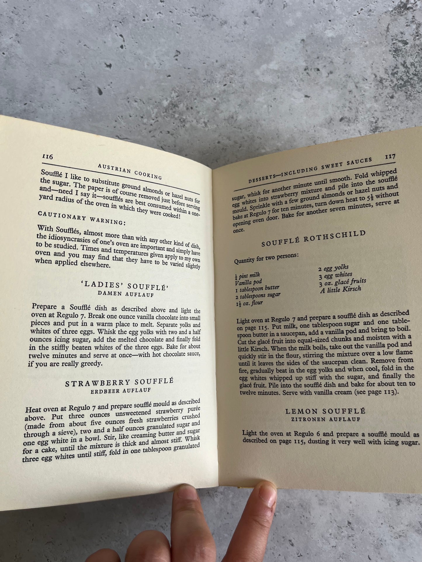 Austrian Cooking By Gretel Beer Vintage 1970 Hardback Cook Book