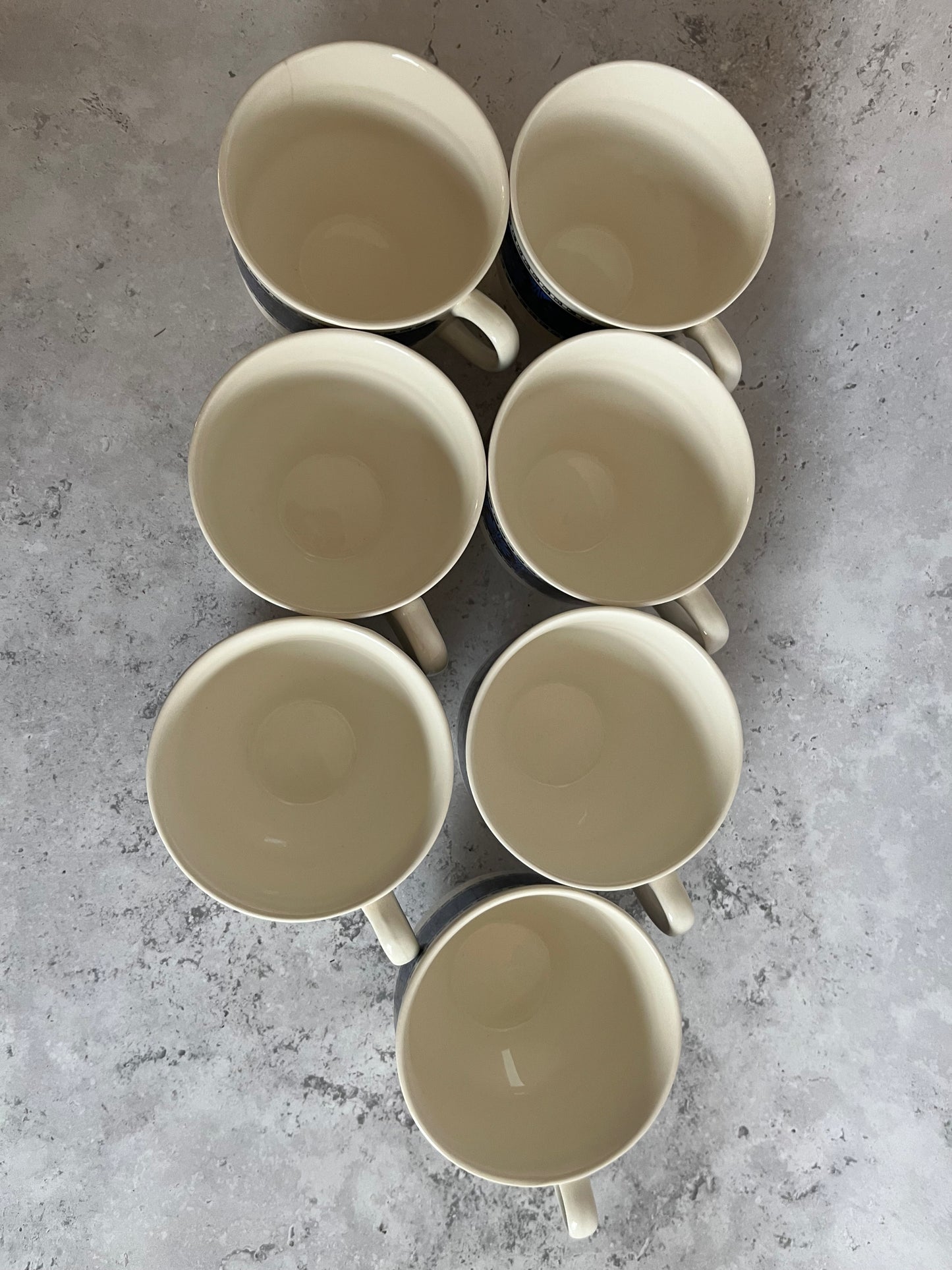 Vintage Wedgwood Tea Set With Coffee Pot & 7 Coffee Cups Argosy Pattern 1960’s Style