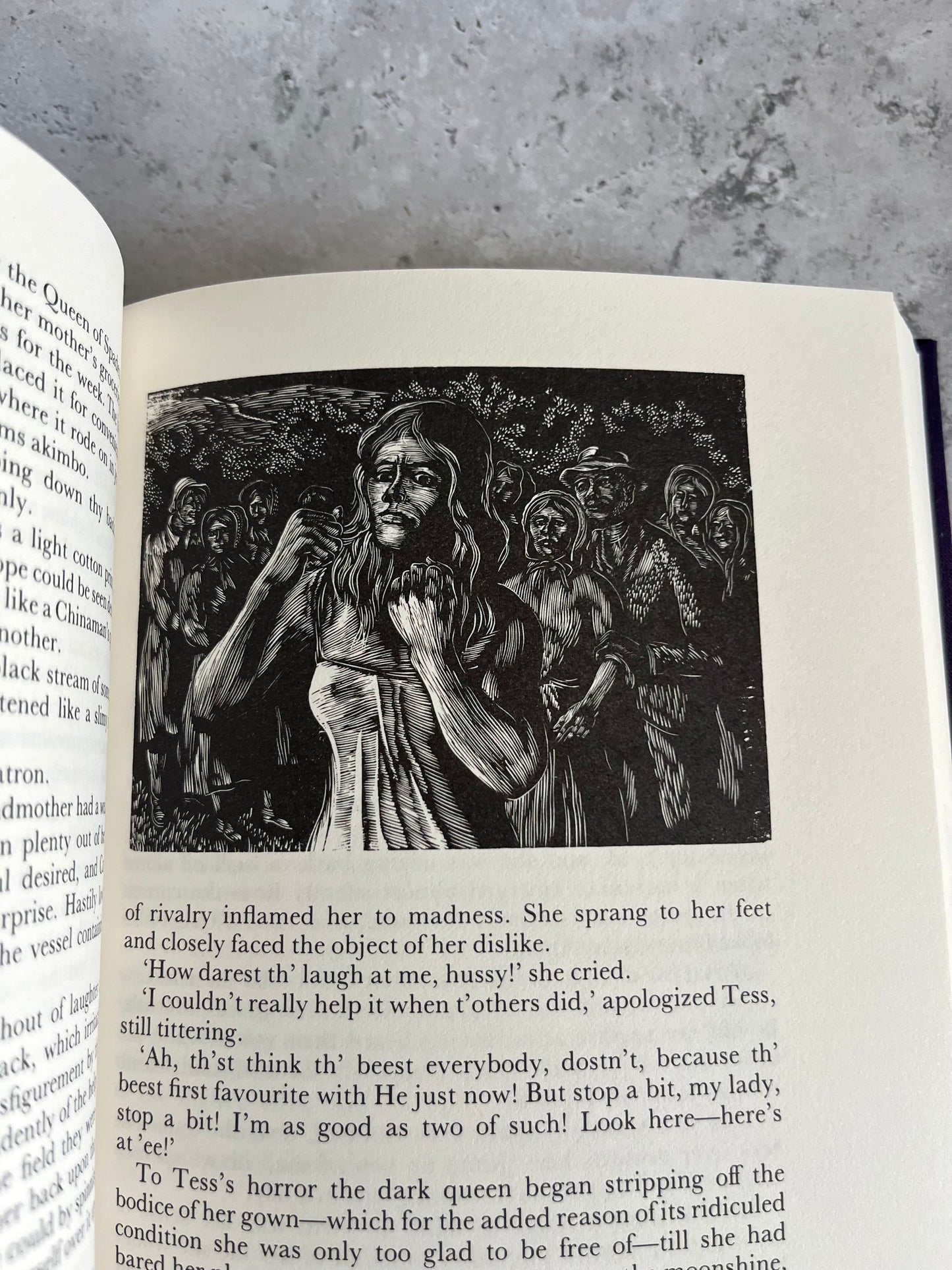 Tess Of The D’Urbervilles By Thomas Hardy Clothbound 1997 Ed HB Book