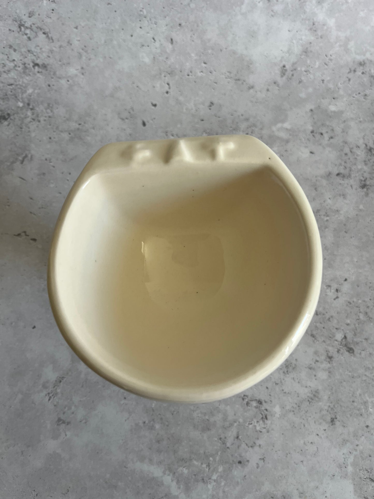 Vintage Bobby McGee Bathroom Sink Novelty Ceramic Cocktail Glass