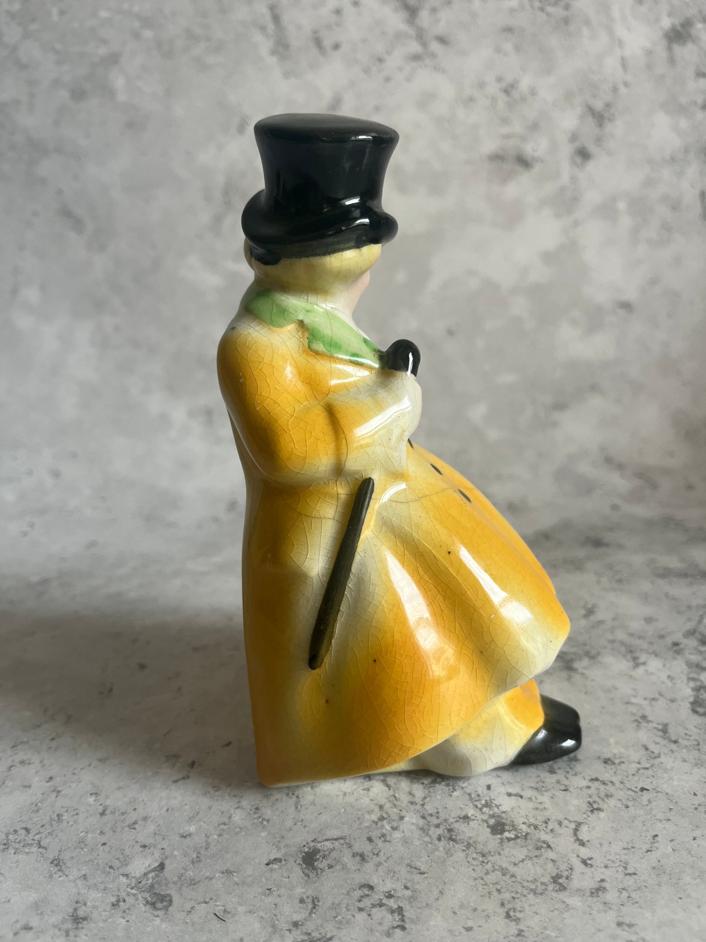 Vintage Pair Of Ceramic Bookends Boy Girl Pairing Victorian Style