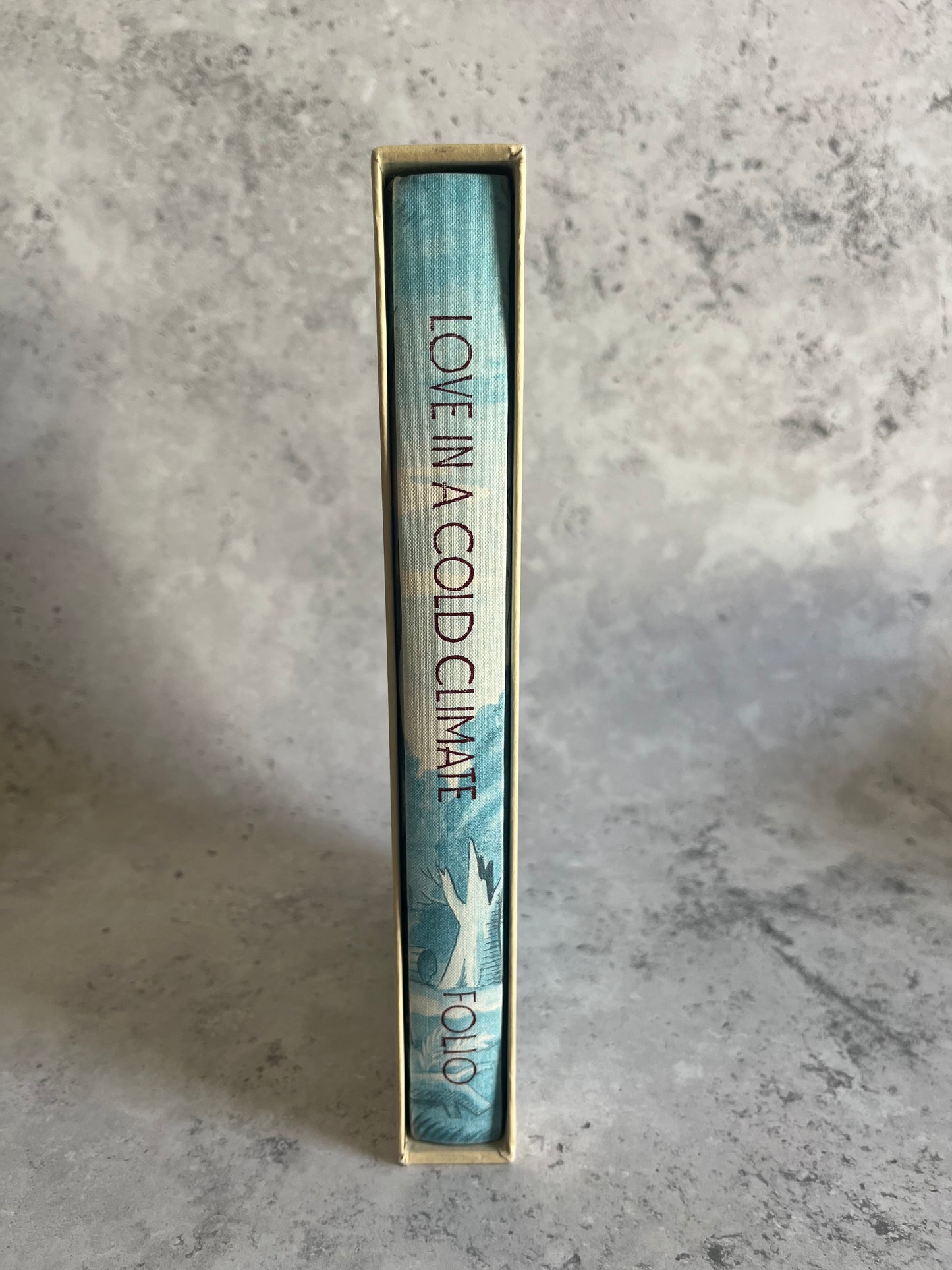 Love In A Cold Climate By Nancy Mitford 1992 Folio Edition Illustrated
