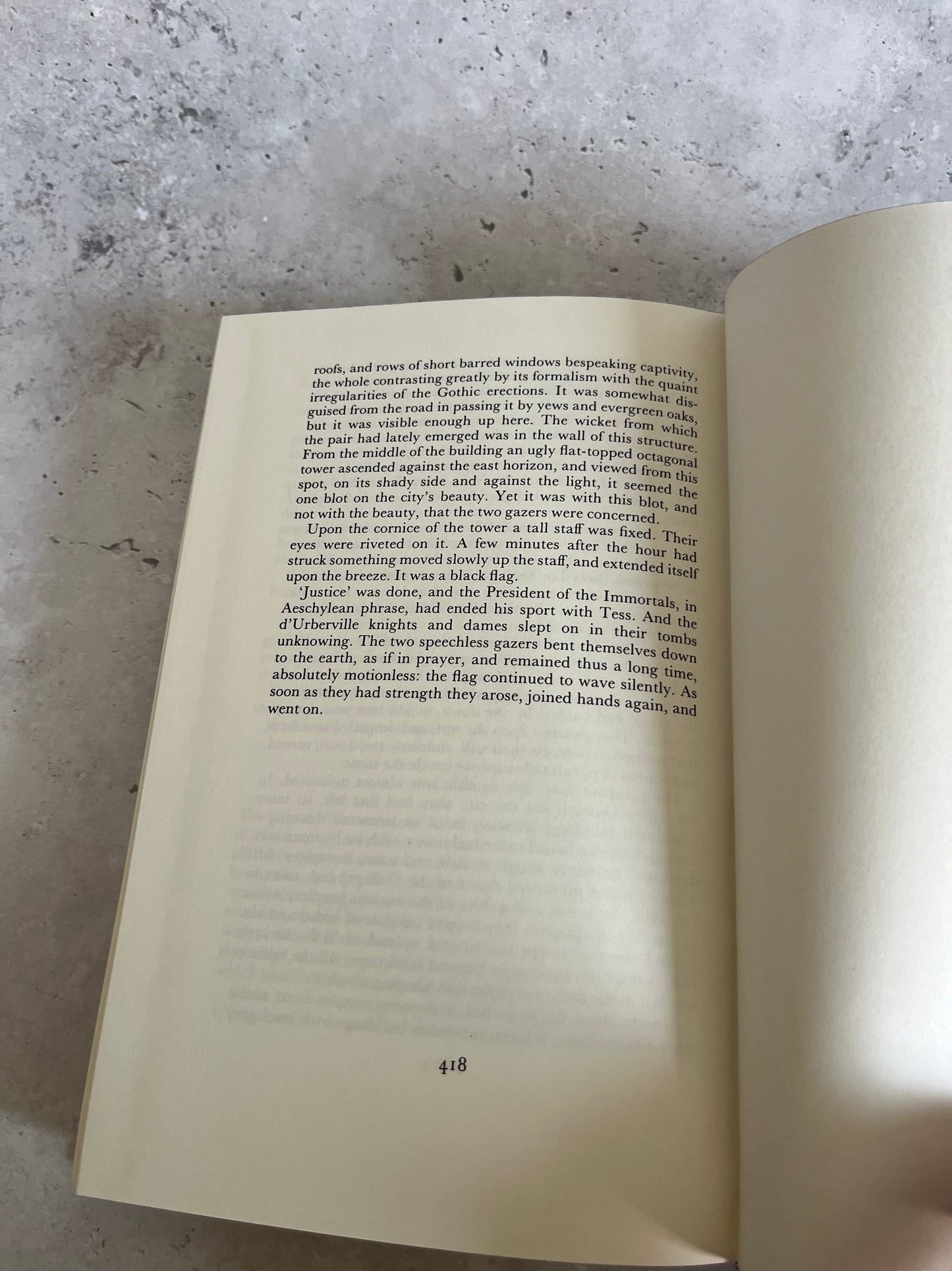 Tess Of The D’Urbervilles By Thomas Hardy Clothbound 1990 Ed HB Book