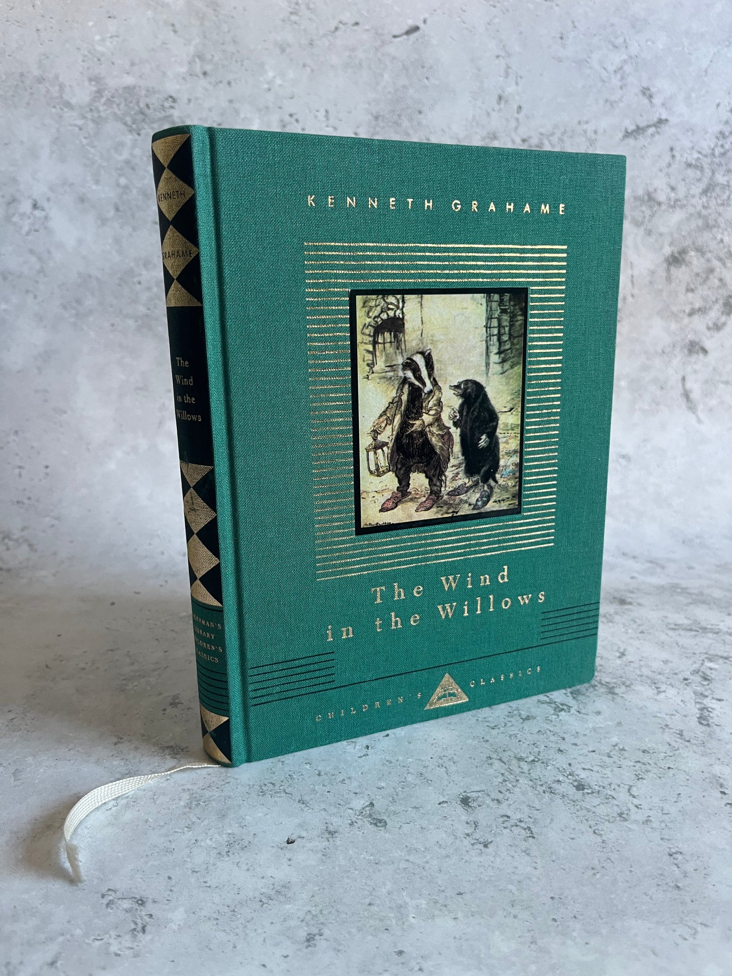 The Wind In The Willows By Kenneth Grahame Illustrated Hardback Book