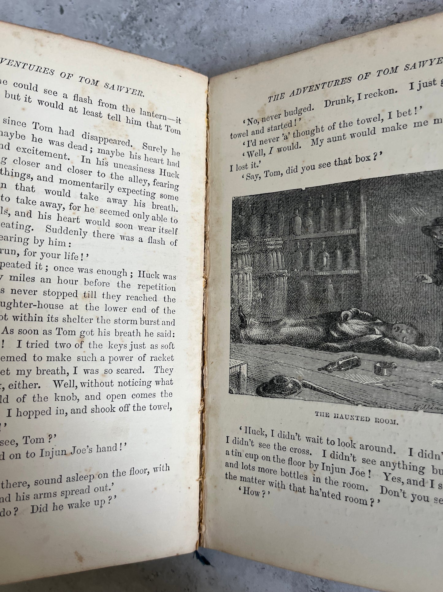 The Adventures Of Tom Sawyer By Mark Twain 1897 Illustrated Ed Book