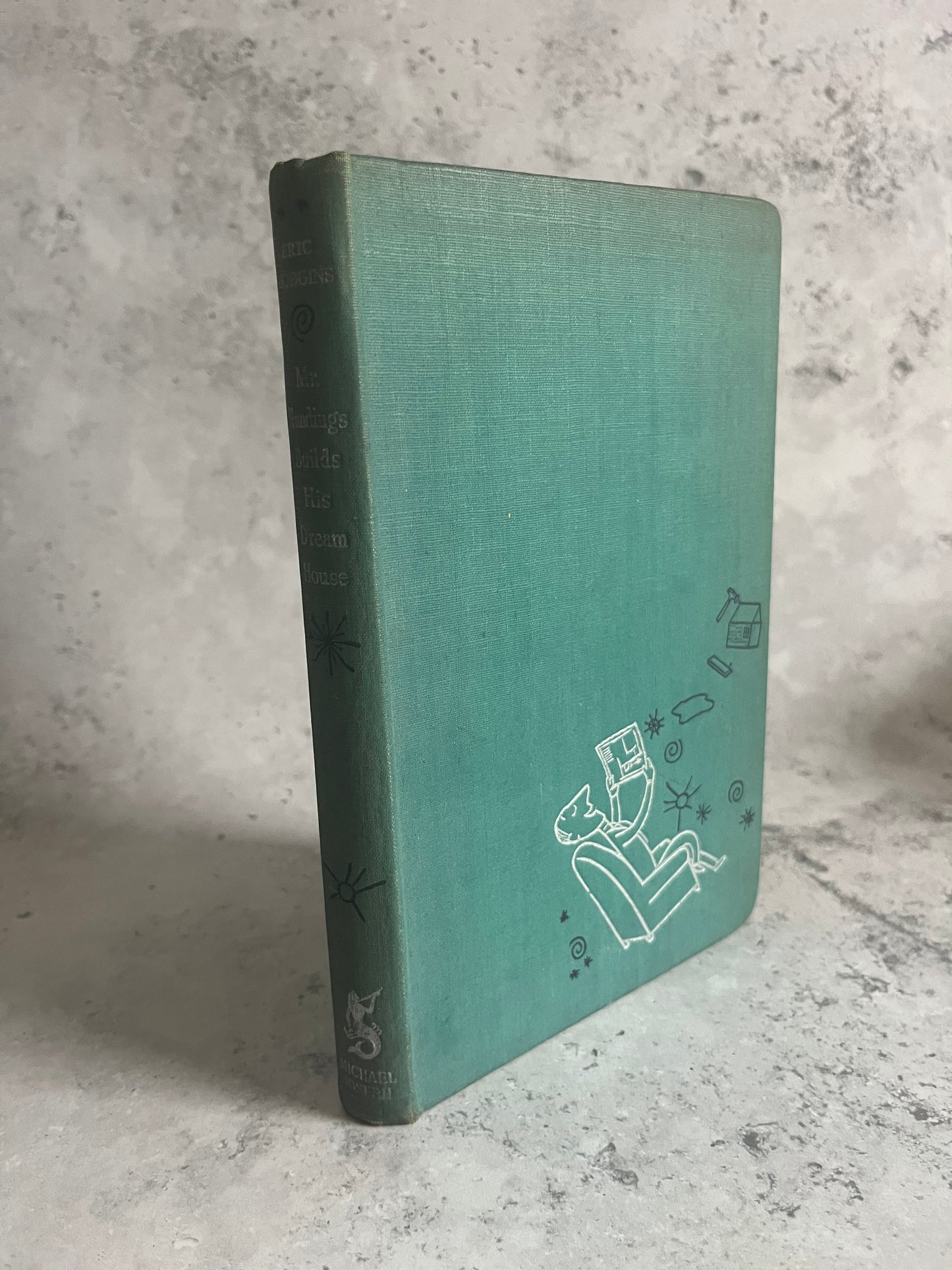 Mr Blandings Builds His Dream House By Eric Hodgins Illustrated 1947 Hardback Book