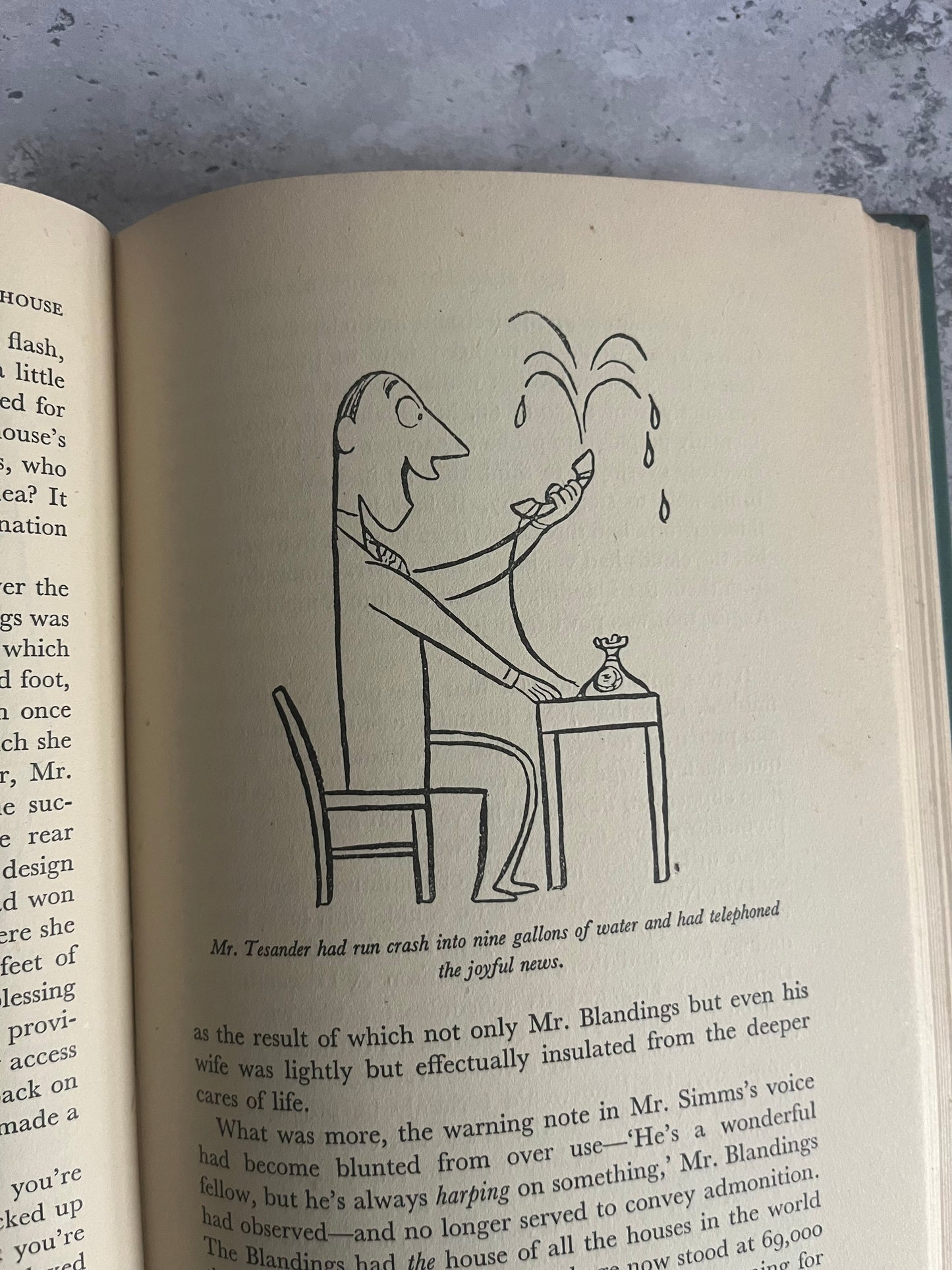 Mr Blandings Builds His Dream House By Eric Hodgins Illustrated 1947 Hardback Book