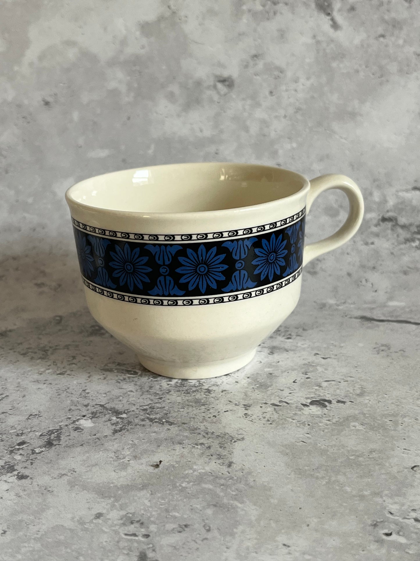 Vintage Wedgwood Tea Set With Coffee Pot & 7 Coffee Cups Argosy Pattern 1960’s Style