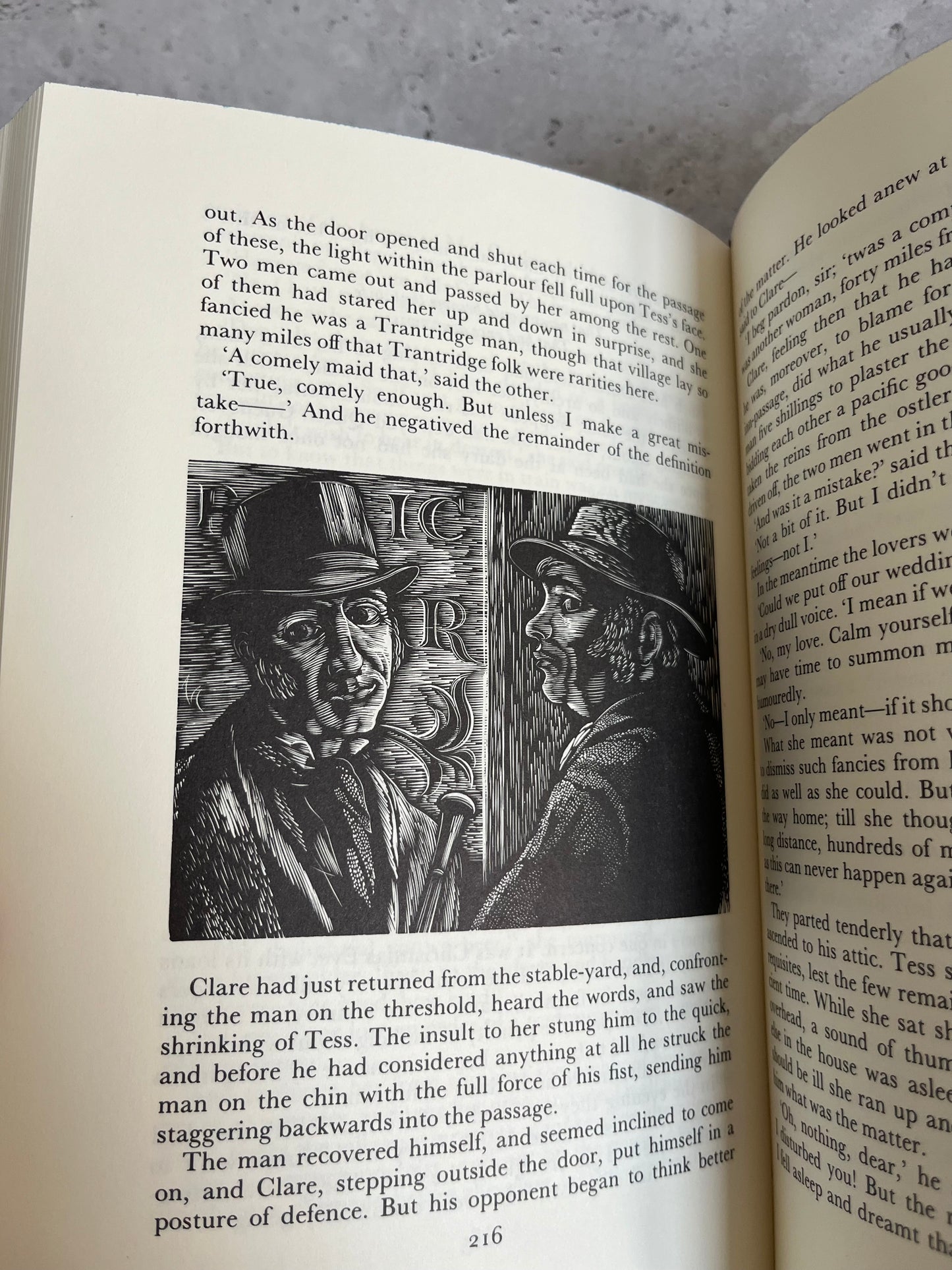 Tess Of The D’Urbervilles By Thomas Hardy Clothbound 1990 Ed HB Book