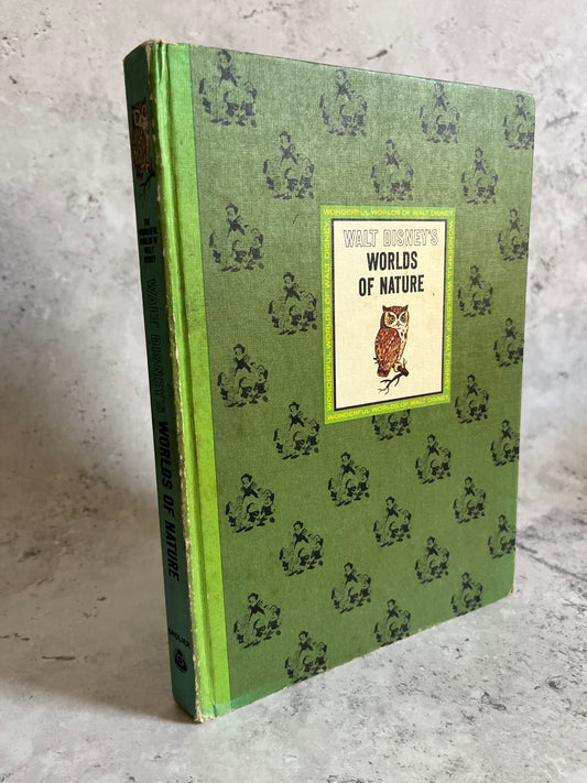 Vintage Disney Worlds Of Nature 1965 Hardback Edition Book
