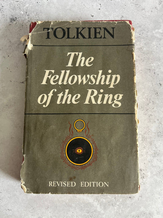 The Fellowship Of The Ring By J R R Tolkien Hardback George Allen & Unwin 1973 Ed.