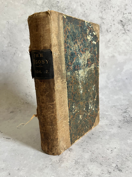 The Argosy 1894 Vol. 2 Article Collection Edited By Charles W Wood