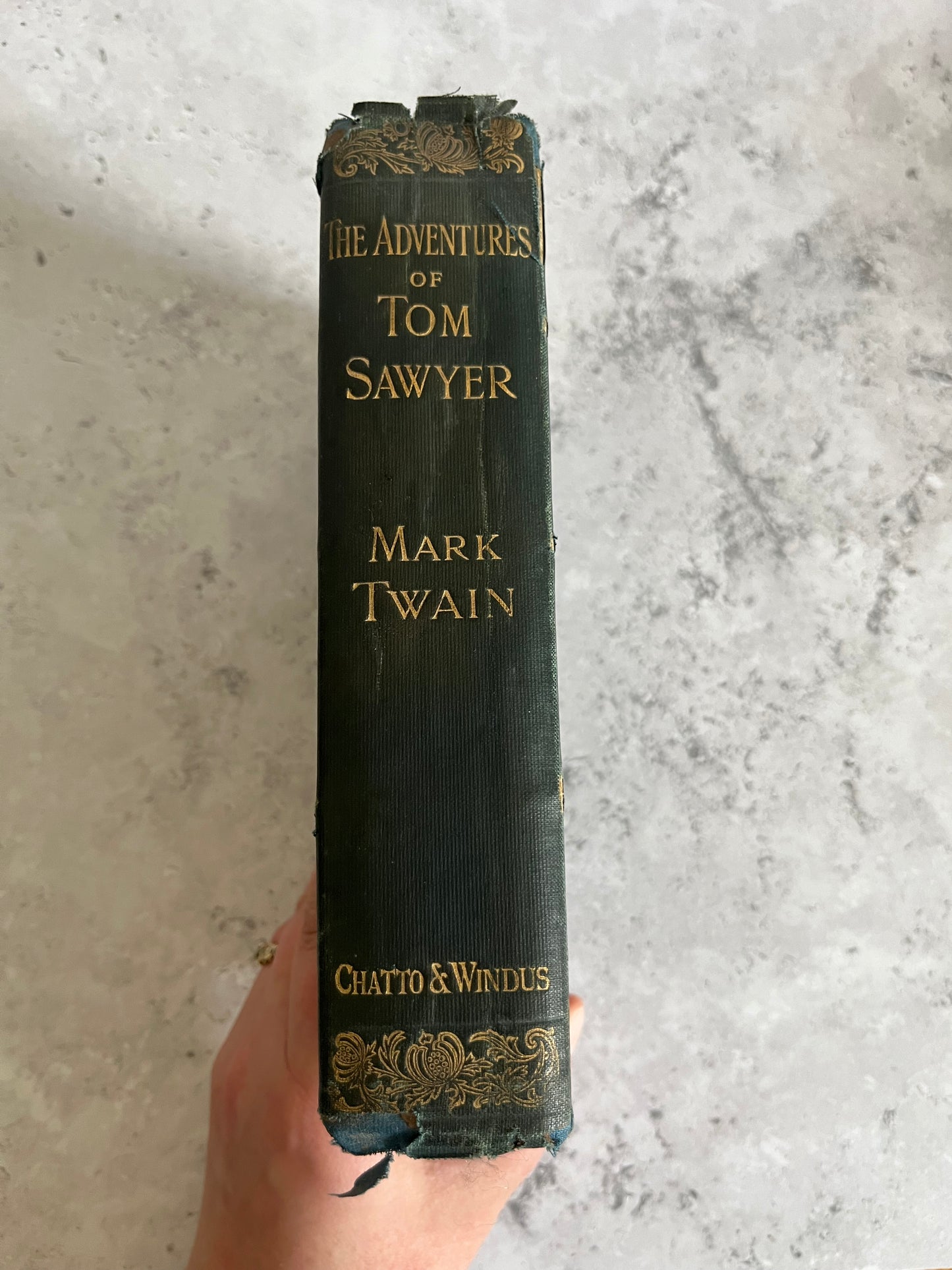 The Adventures Of Tom Sawyer By Mark Twain 1897 Illustrated Ed Book