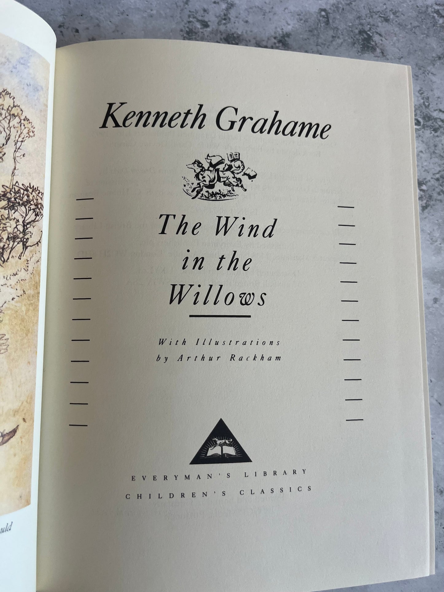 The Wind In The Willows By Kenneth Grahame Illustrated Hardback Book