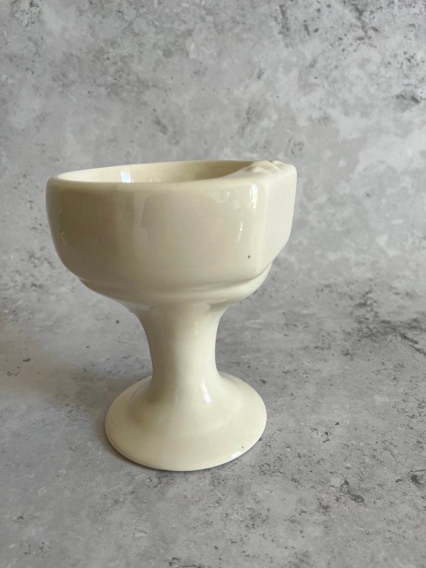 Vintage Bobby McGee Bathroom Sink Novelty Ceramic Cocktail Glass