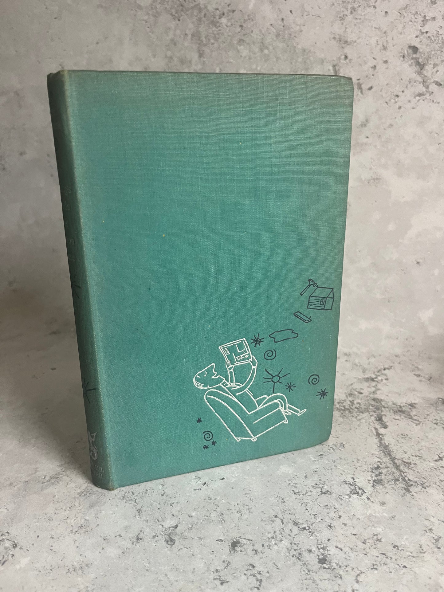 Mr Blandings Builds His Dream House By Eric Hodgins Illustrated 1947 Hardback Book