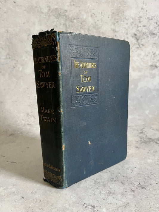 The Adventures Of Tom Sawyer By Mark Twain 1897 Illustrated Ed Book