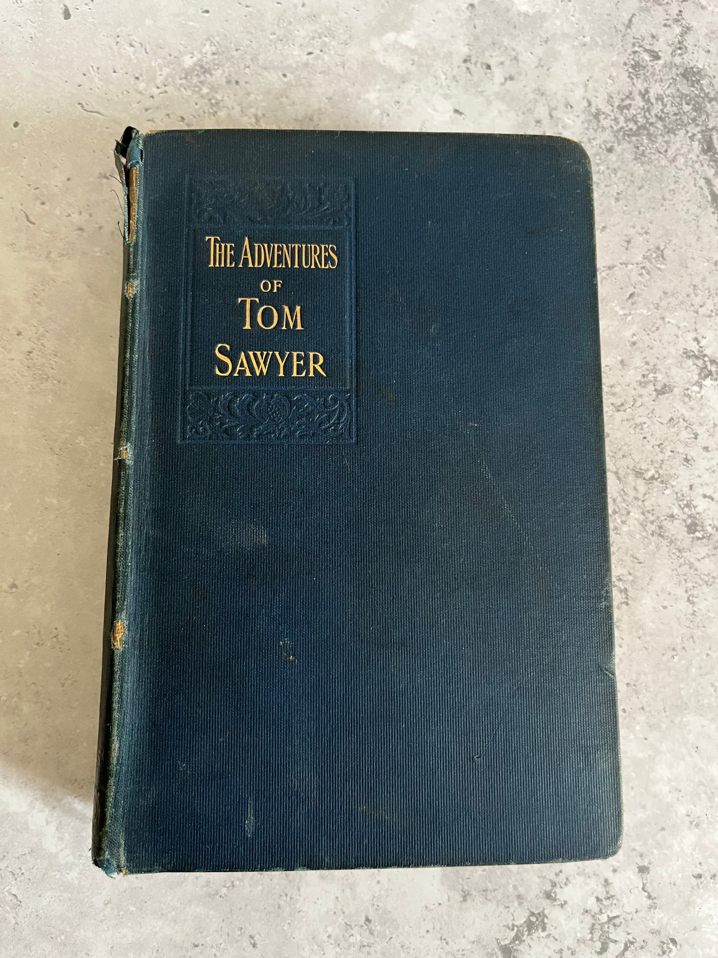 The Adventures Of Tom Sawyer By Mark Twain 1897 Illustrated Ed Book